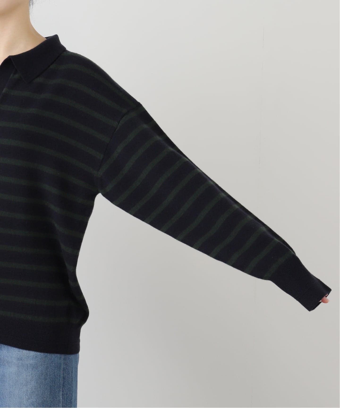 Border Skipper Knit（ニット／セーター）｜L'Appartement