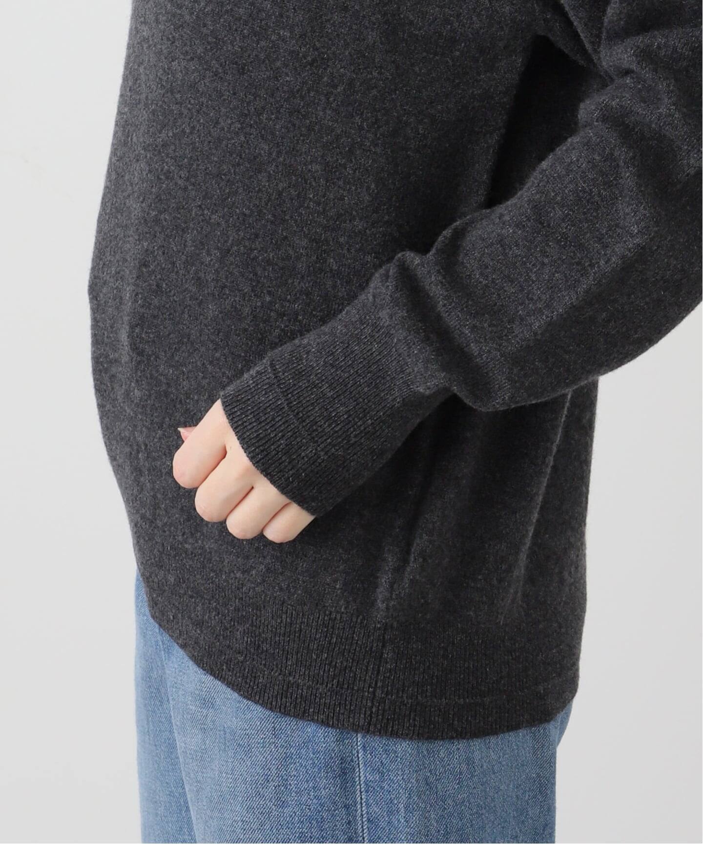 新品、未着用・アパルトモン　Slit Sleeve Knit Pullover L'Appartement / アパルトモン | 2023SS | Slit Sleeve Knit