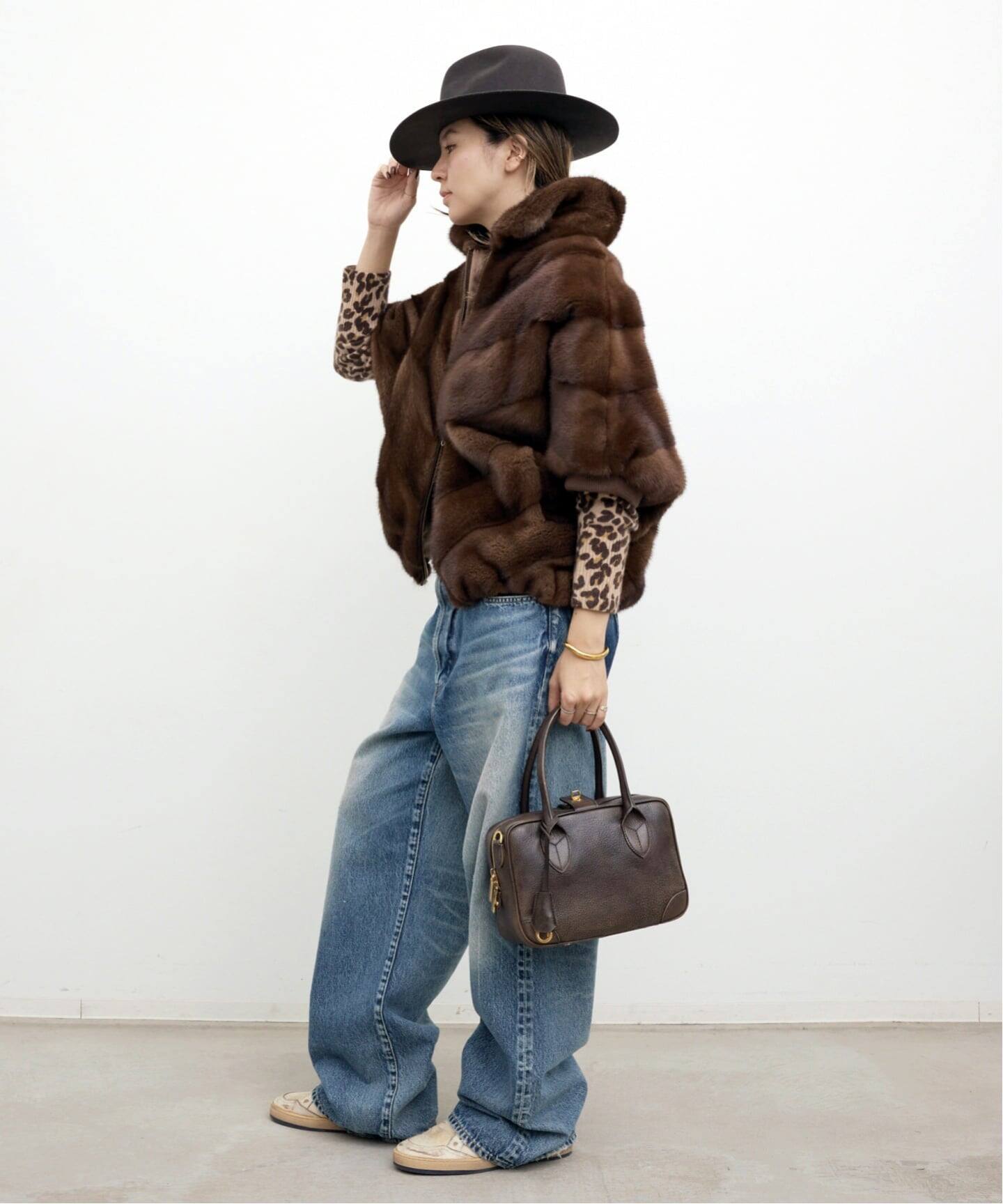 Cashmere Leopard Cardigan（ニット／セーター）｜L'Appartement