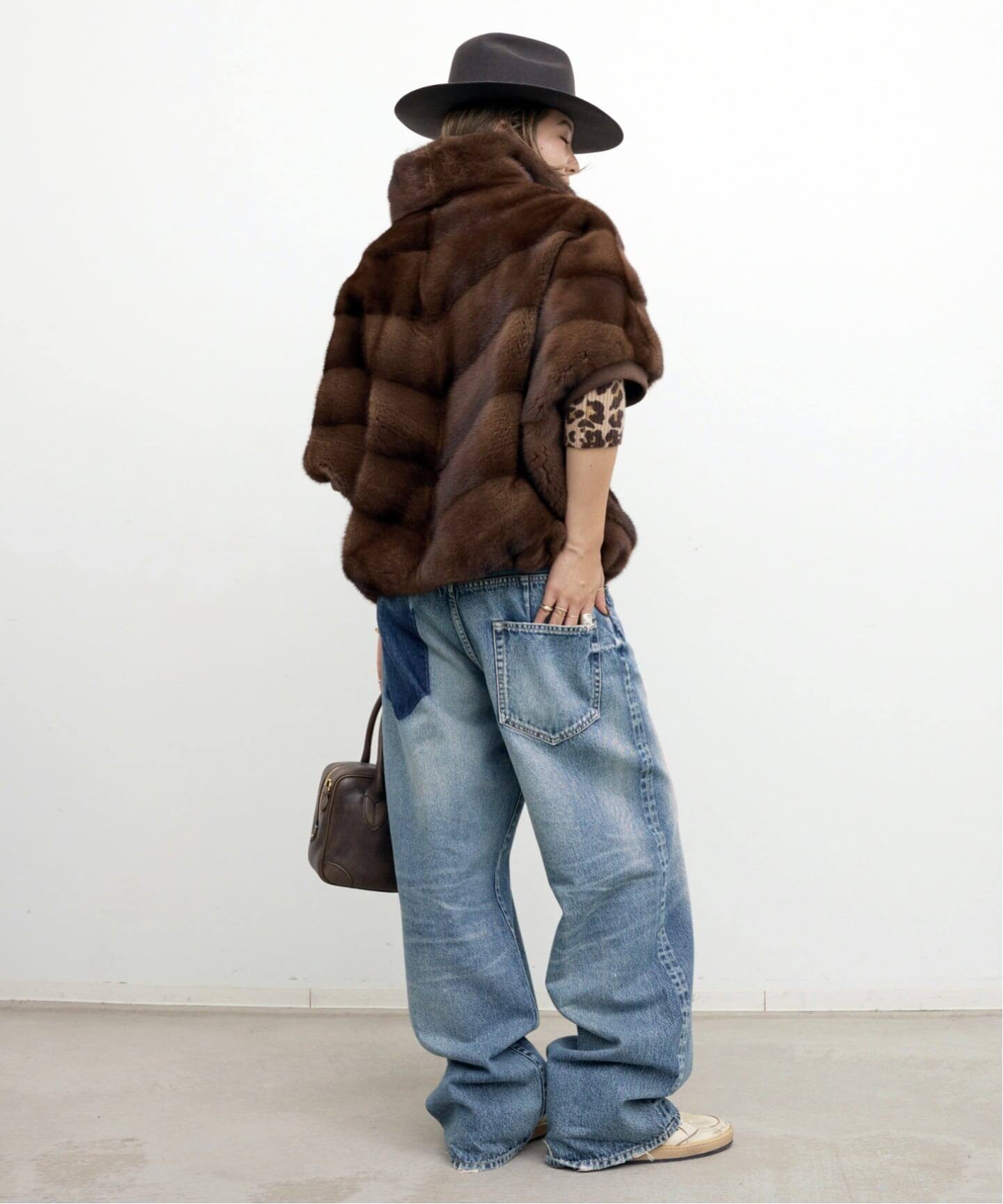Cashmere Leopard Cardigan（ニット／セーター）｜L'Appartement
