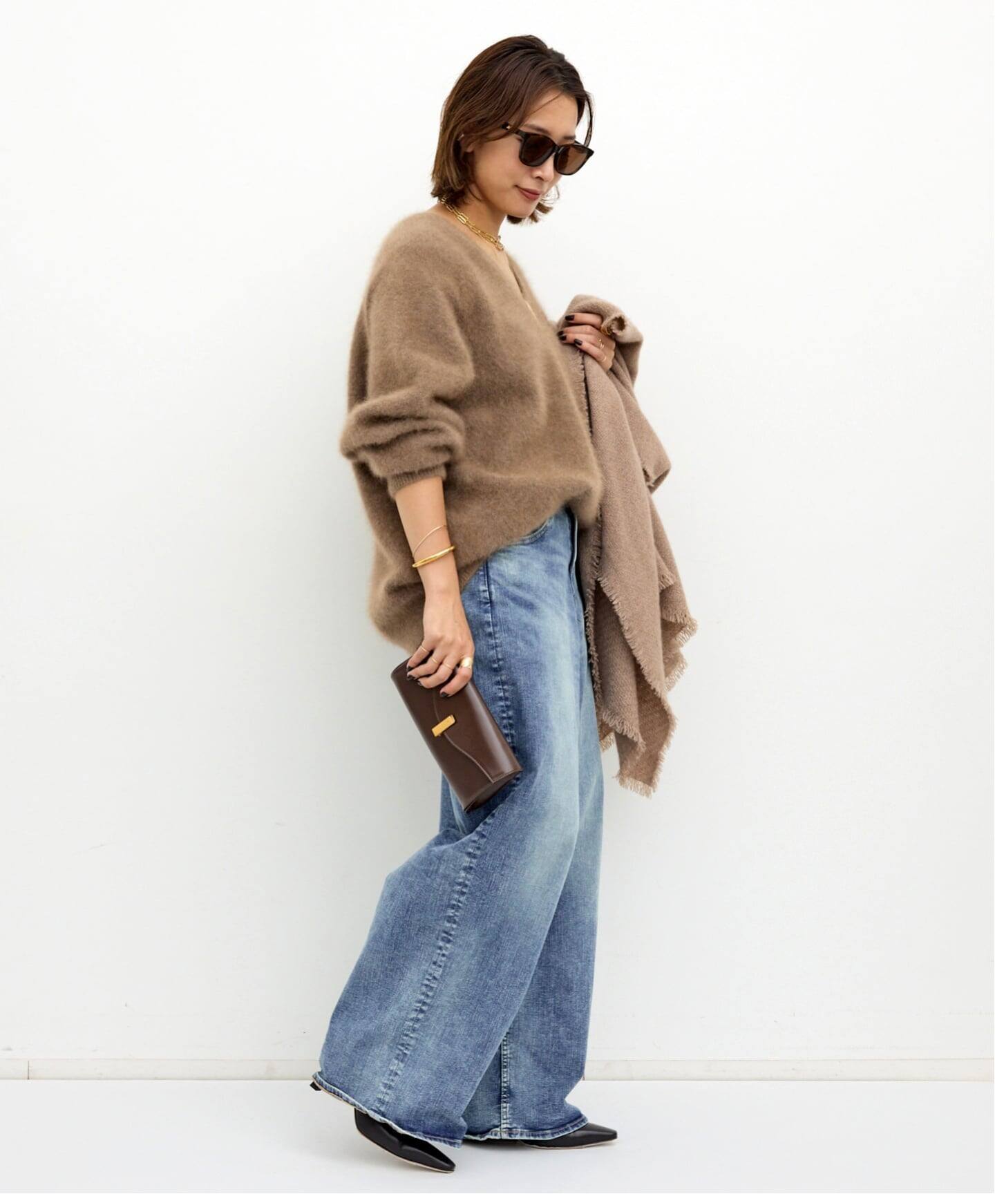 RACCOON FUR KNIT（ニット／セーター）｜L'Appartement（アパルトモン