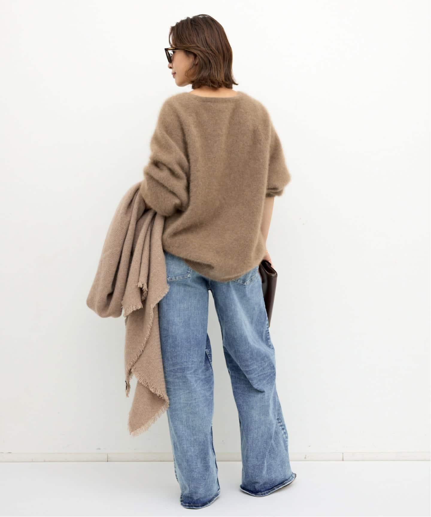 アパルトモン♡クルーネックニット 新品タグ付✨L´Appartement クルーネックニット 定価3万 | ヤマダ