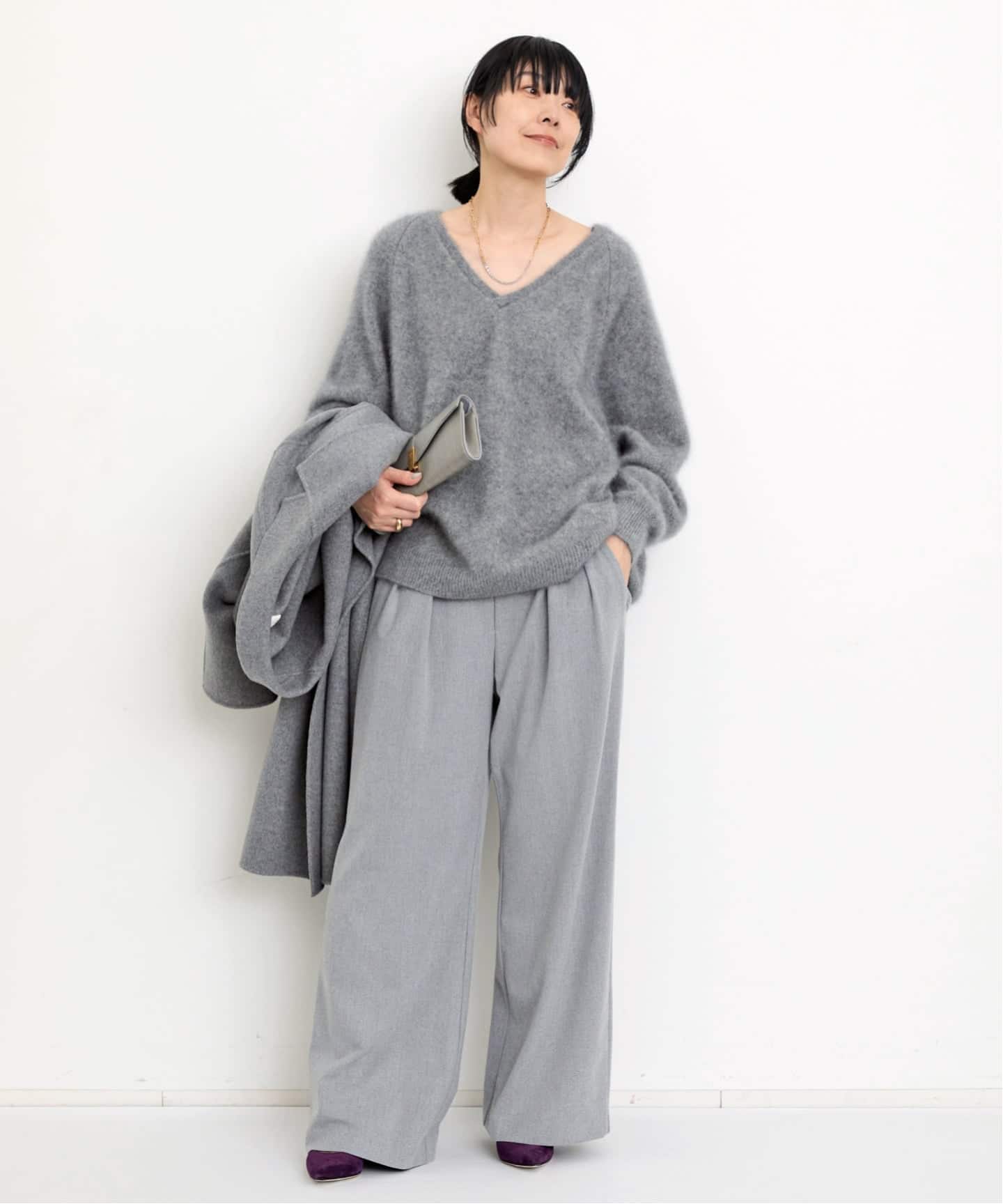 RACCOON FUR KNIT（ニット／セーター）｜L'Appartement（アパルトモン