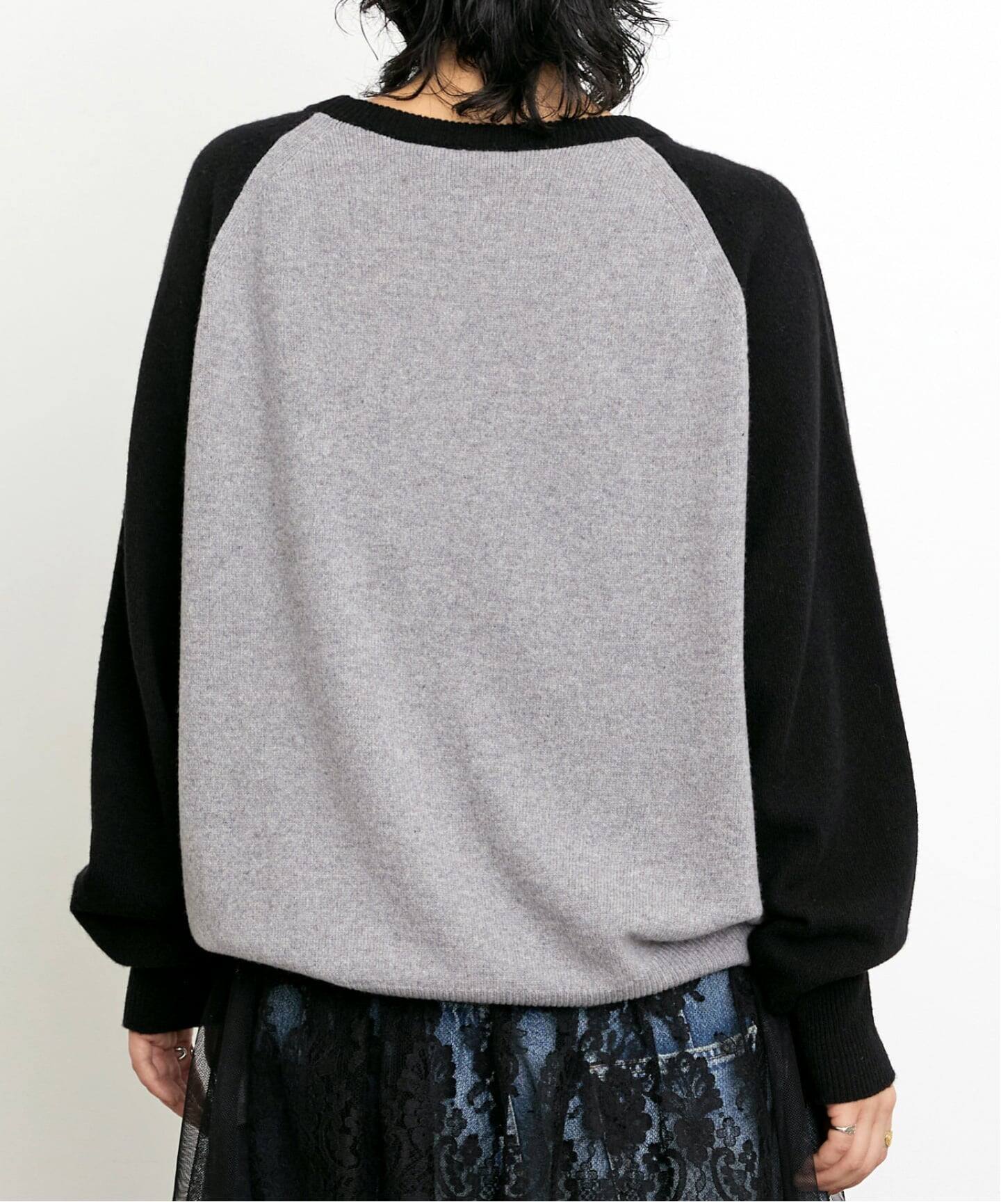 CASHMERE INTARSIA KNIT（ニット／セーター）｜L'Appartement