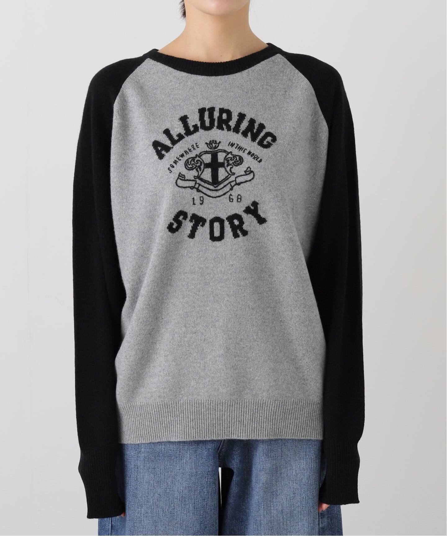 CASHMERE INTARSIA KNIT（ニット／セーター）｜L'Appartement