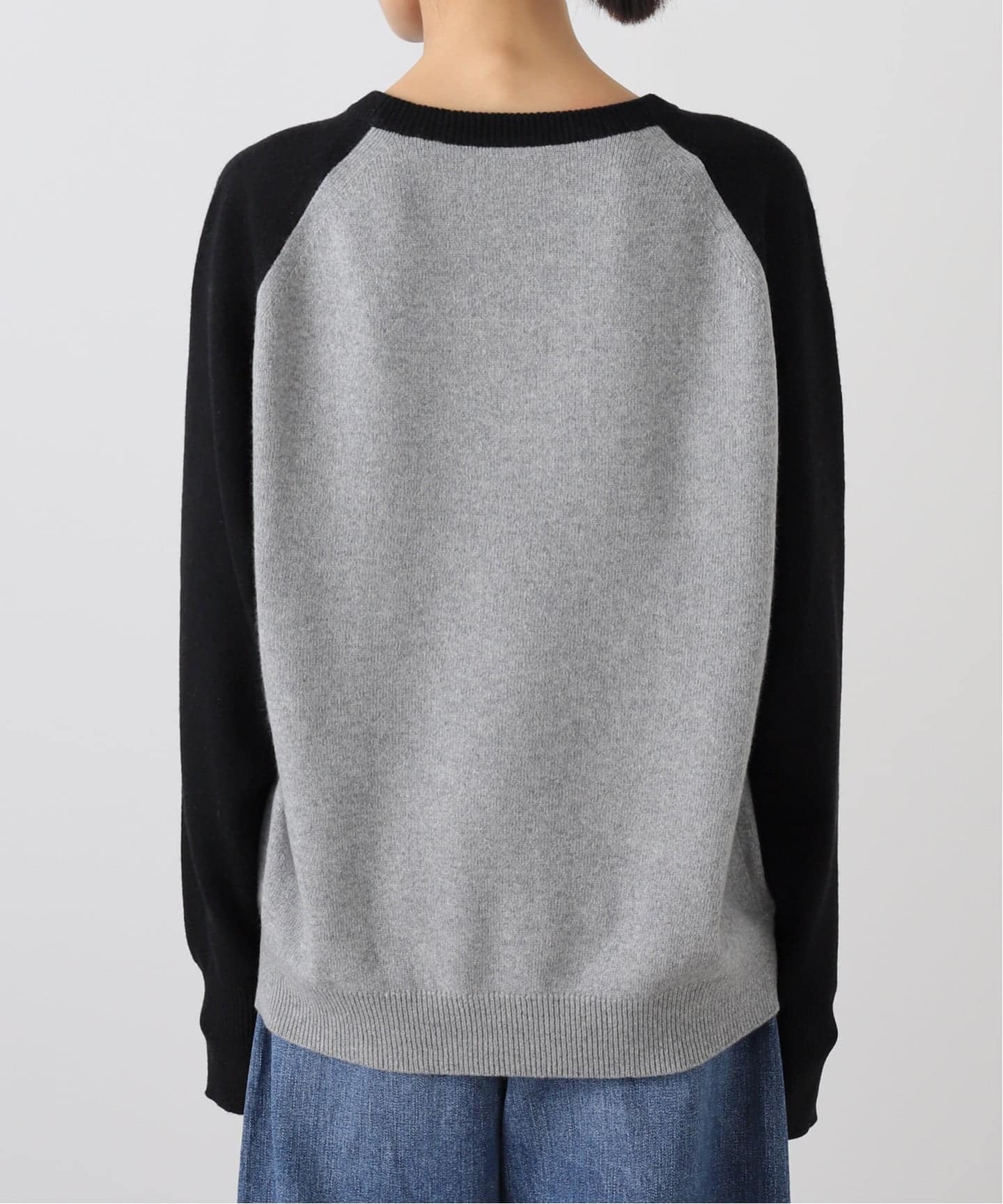 美品✨アパルトモン カシミヤ混サーマルニット グレー L'Appartement