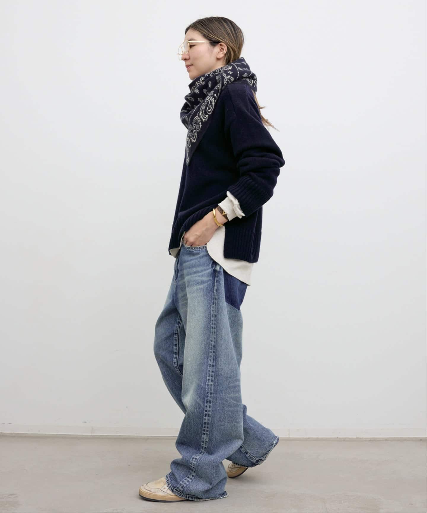 L'Appartement アパルトモン LINEN BOYS KNIT ニット L'Appartement DEUXIEME CLASSE - L'Appartement アパルトモン