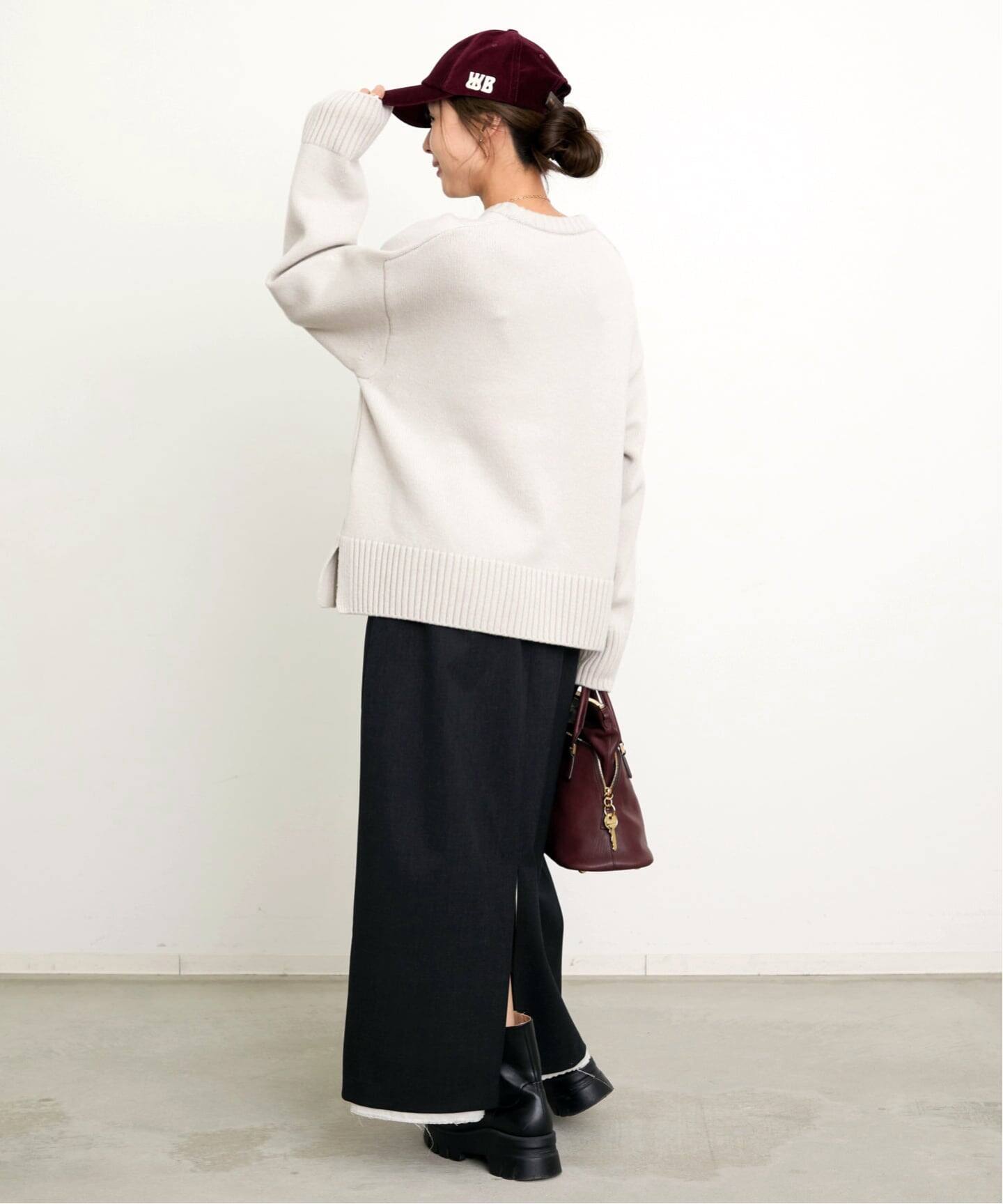 【L'Appartement/アパルトモン 】　新品 BF KNIT BF KNIT（ニット／セーター）｜L'Appartement（アパルトモン）の通販