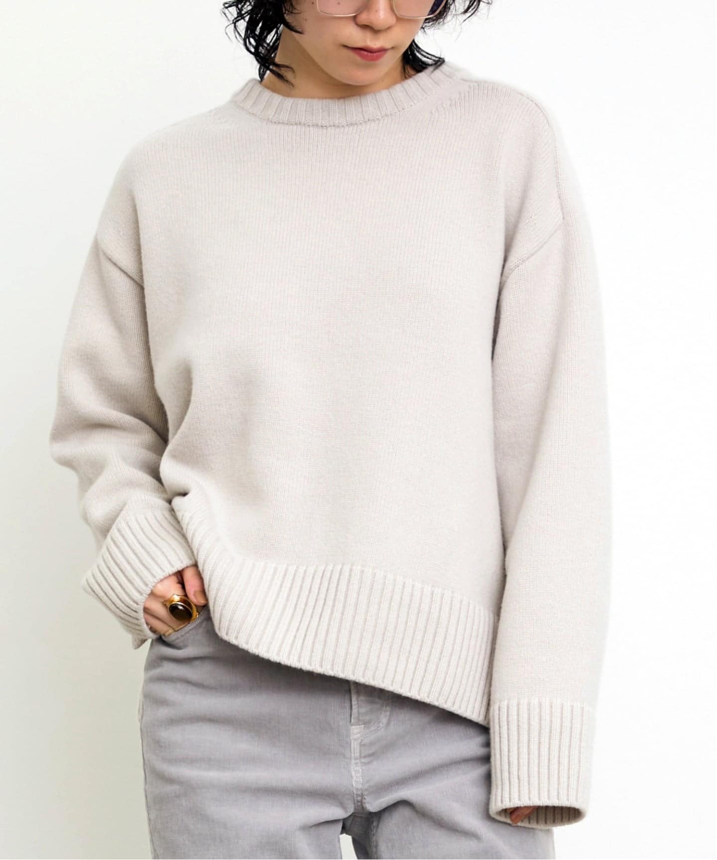 【L'Appartement】アパルトモン N/S KNIT ノースリーブニット L'Appartement】アパルトモン N/S KNIT ノースリーブニット