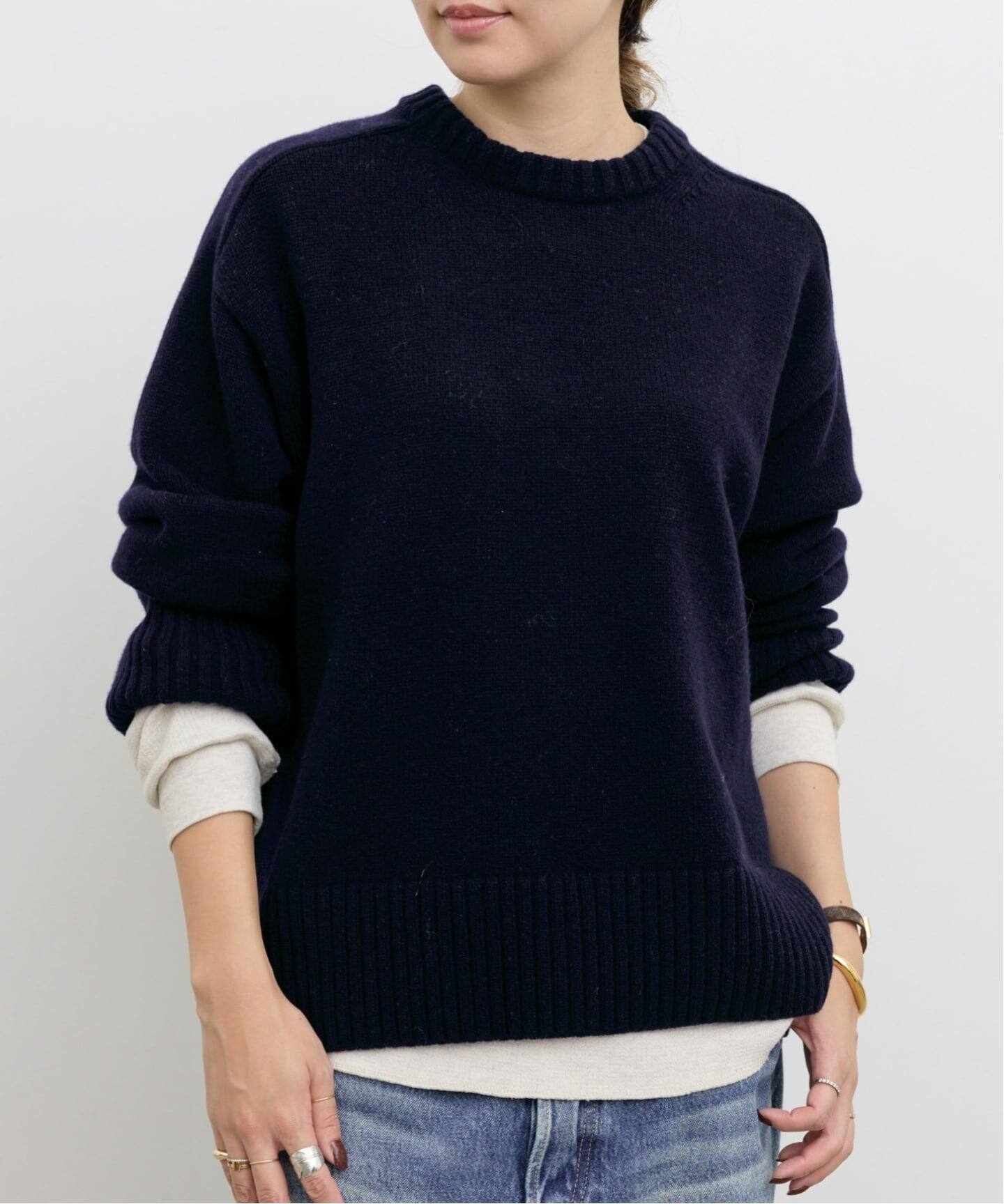 BF KNIT（ニット／セーター）｜L