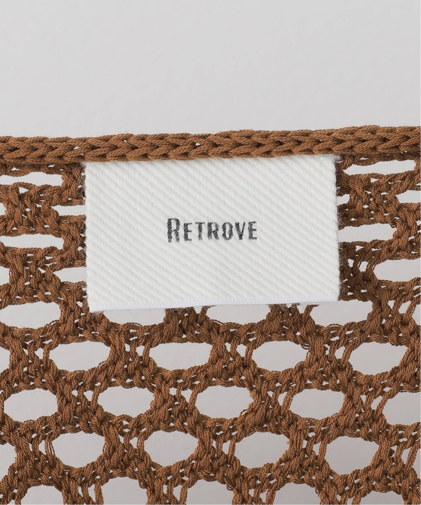 MESH PONCHO（ニット／セーター）｜L'Appartement（アパルトモン）の