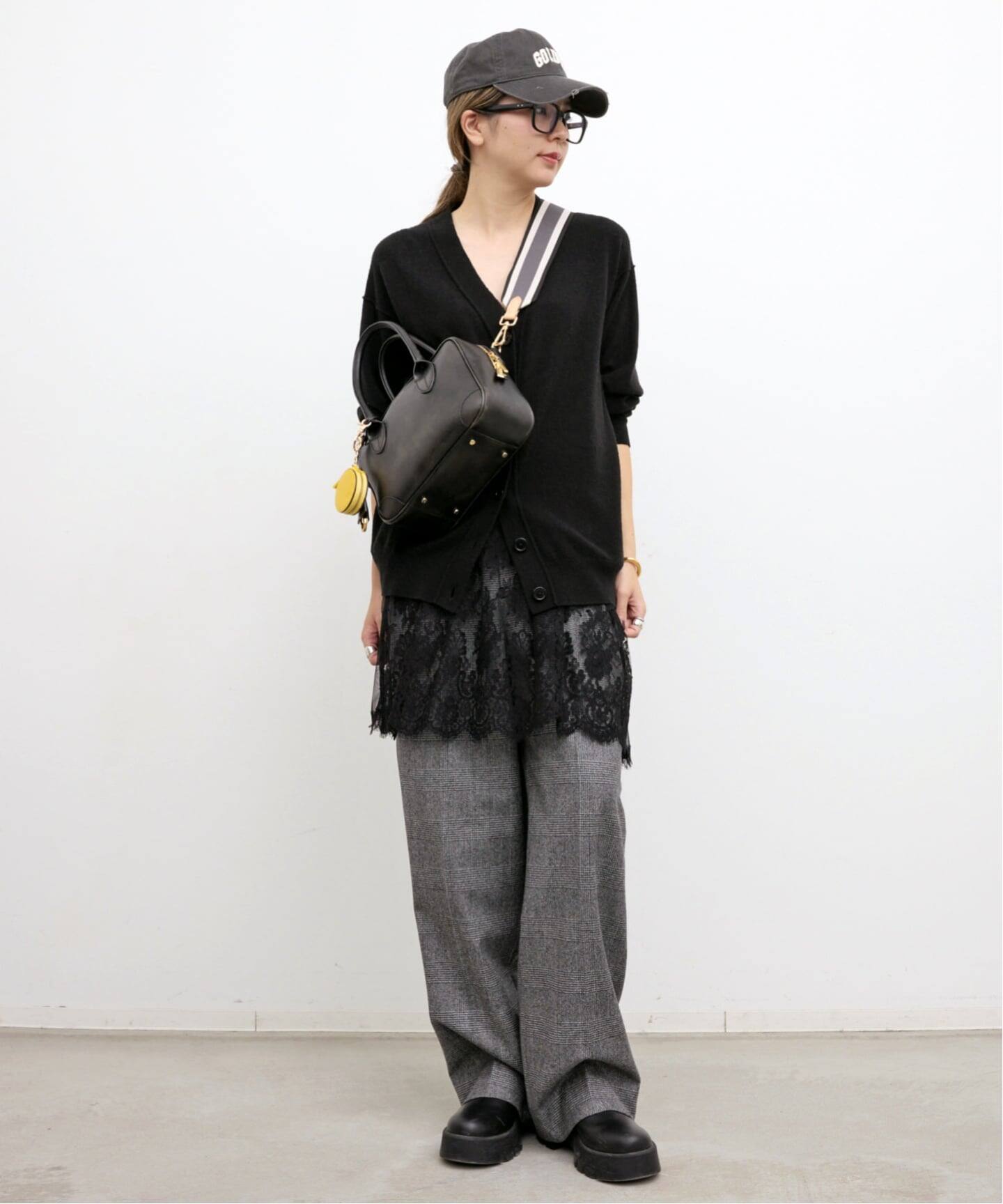 VIRGIN WOOL V CARDIGAN（カーディガン）｜L'Appartement