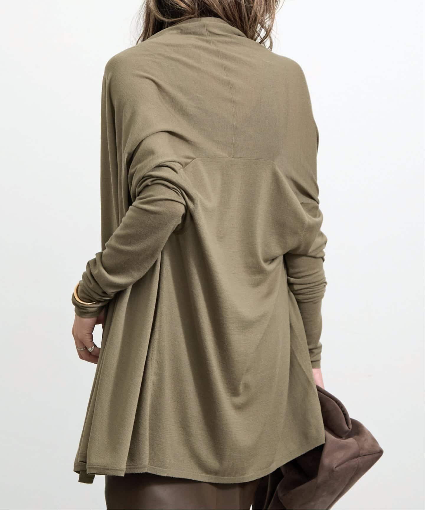 PETAR PETROV/ペーター ペトロフ】 HOODED CARDIGAN（カーディガン