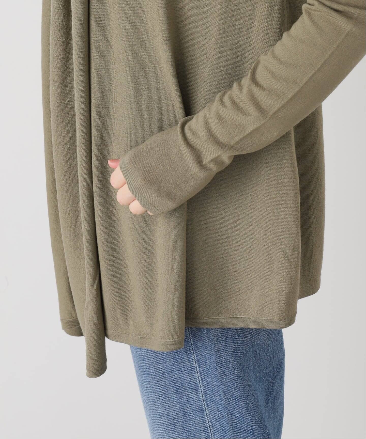 PETAR PETROV/ペーター ペトロフ】 HOODED CARDIGAN（カーディガン