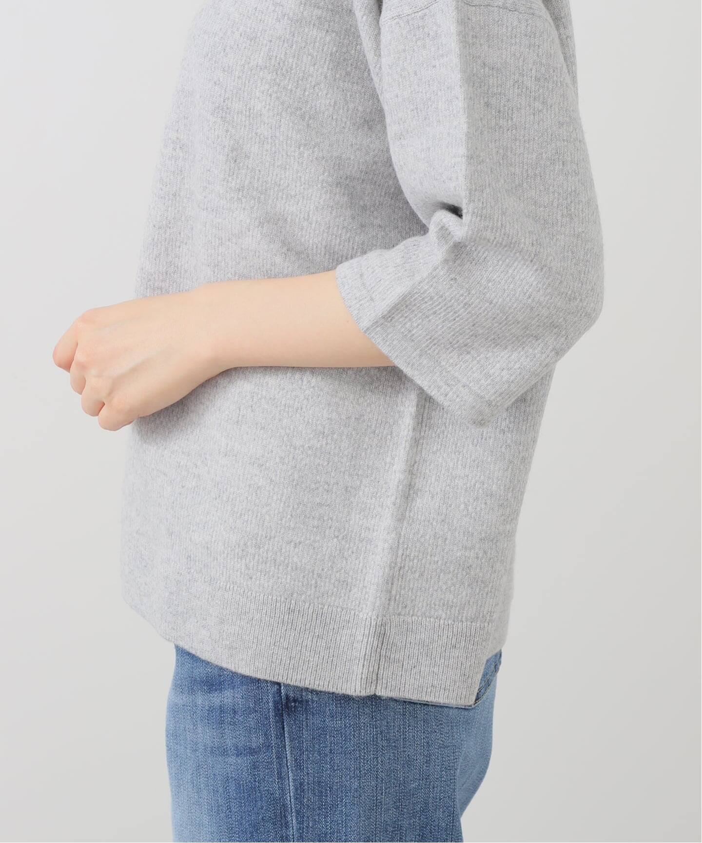 KALLMEYER/カルメイヤー】 WES CASHMERE KNIT with COLLAR（ニット