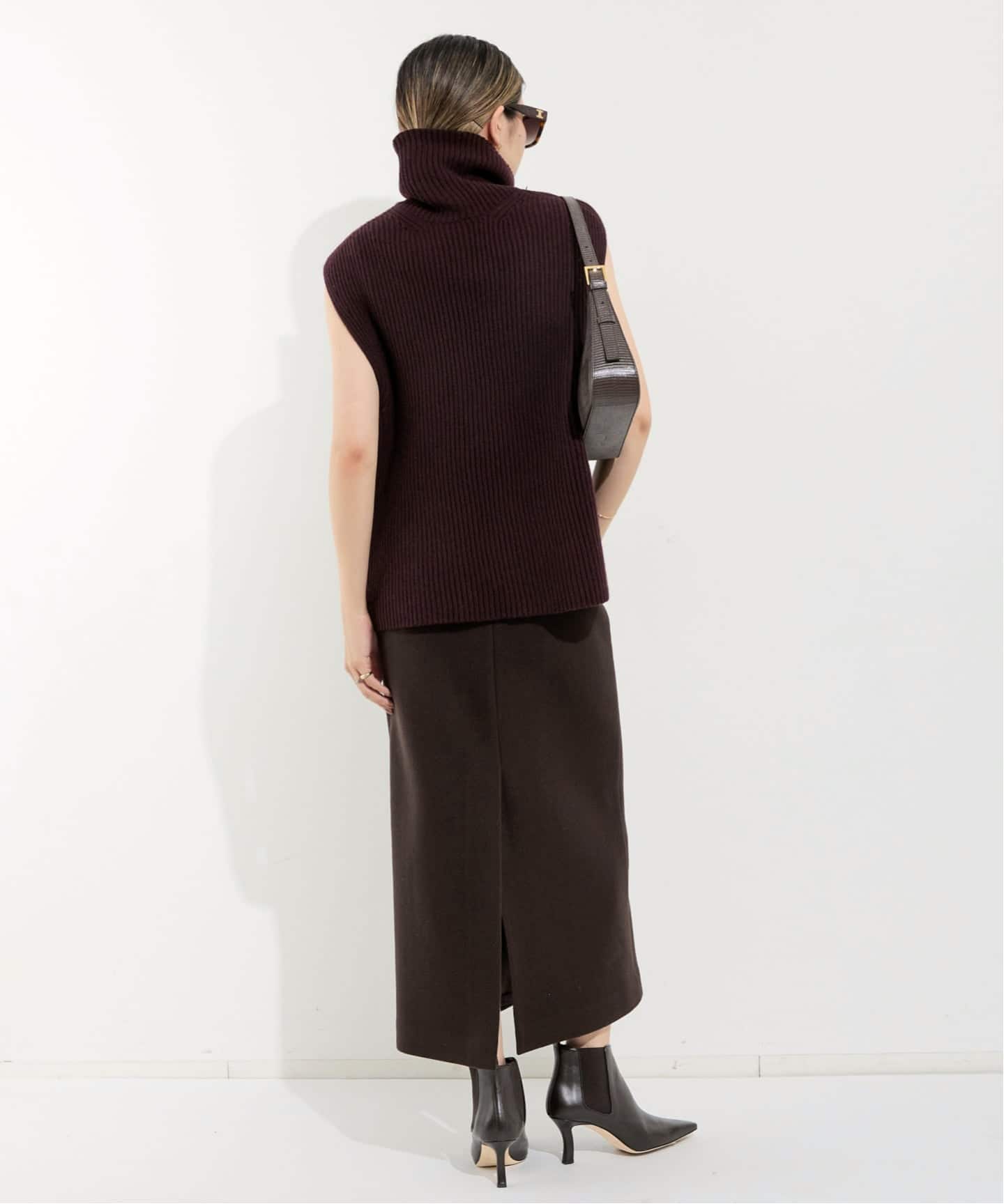 美品　アパルトモン　ニット　ベストL'Appartement Knit Vest Knit Vest ニットベスト | ブランド古着の買取・委託販売 KLD