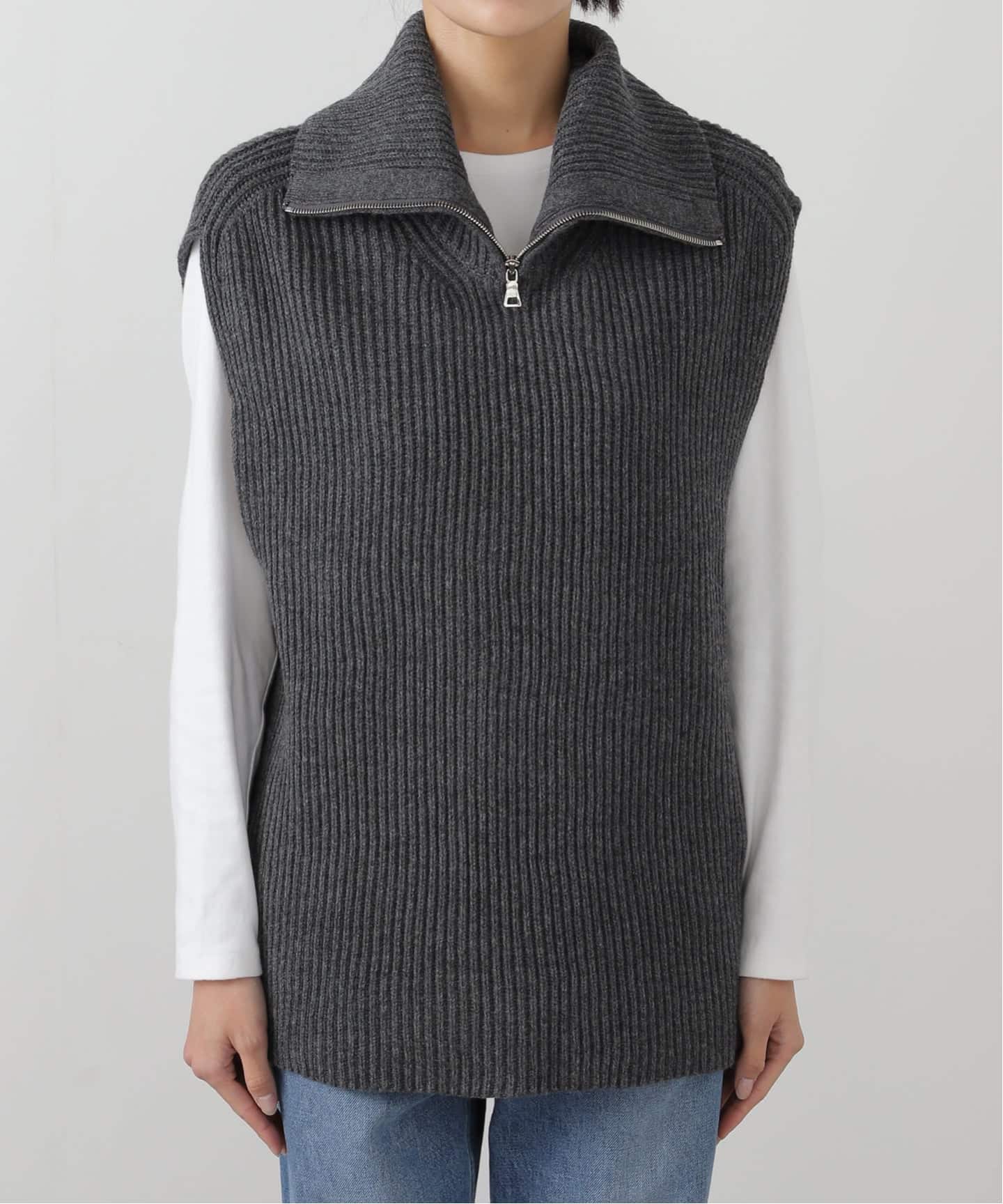 アパルトモン　リジエール　Worsted Wool Vest VEST（ジレ）｜L'Appartement（アパルトモン）の通販｜BAYCREW'S