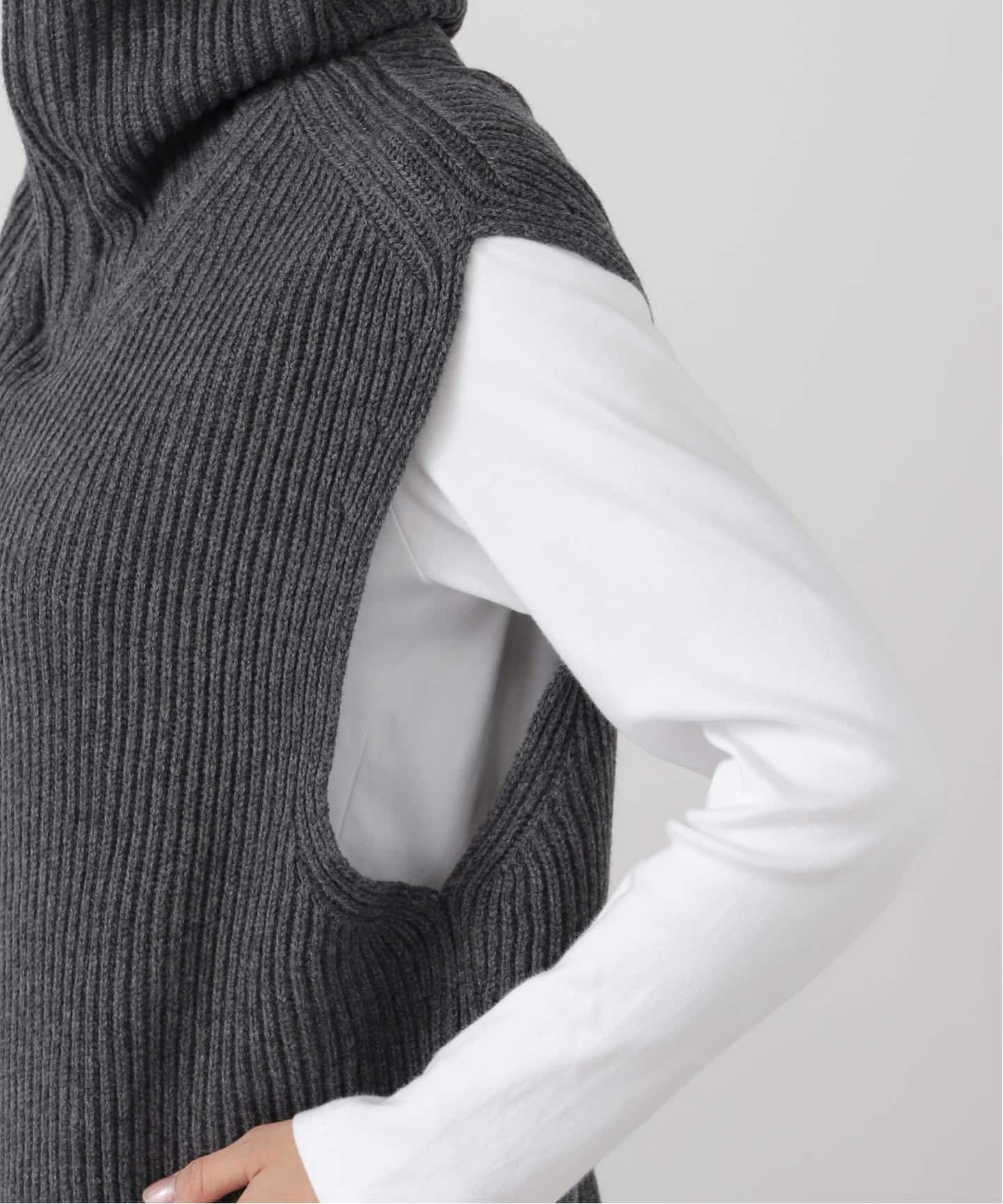 美品　アパルトモン　ニット　ベストL'Appartement Knit Vest Knit Vest ニットベスト | ブランド古着の買取・委託販売 KLD
