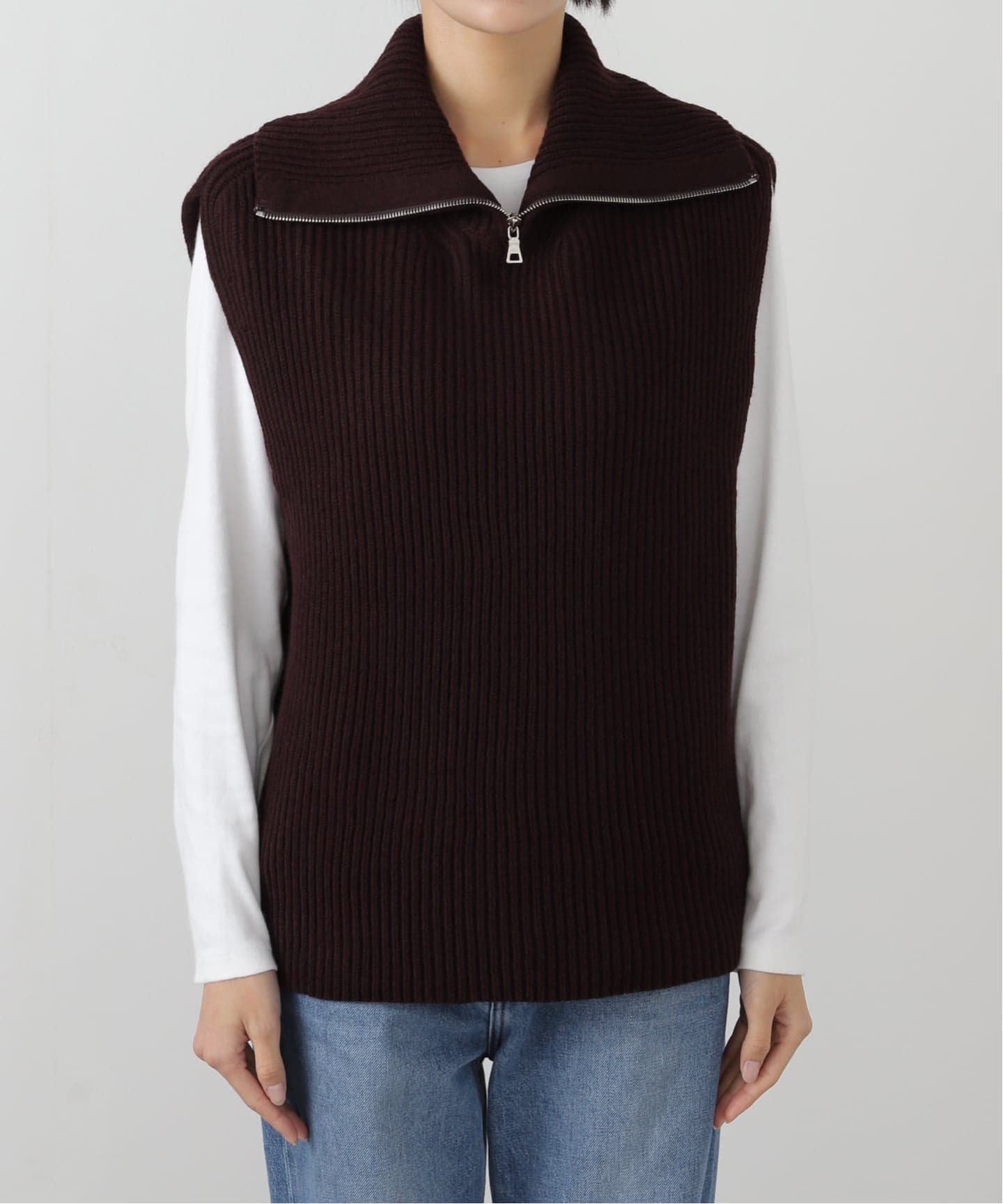 美品　アパルトモン　ニット　ベストL'Appartement Knit Vest L'Appartement DEUXIEME CLASSE（ベスト/ジレ）のフリマアイテム一覧