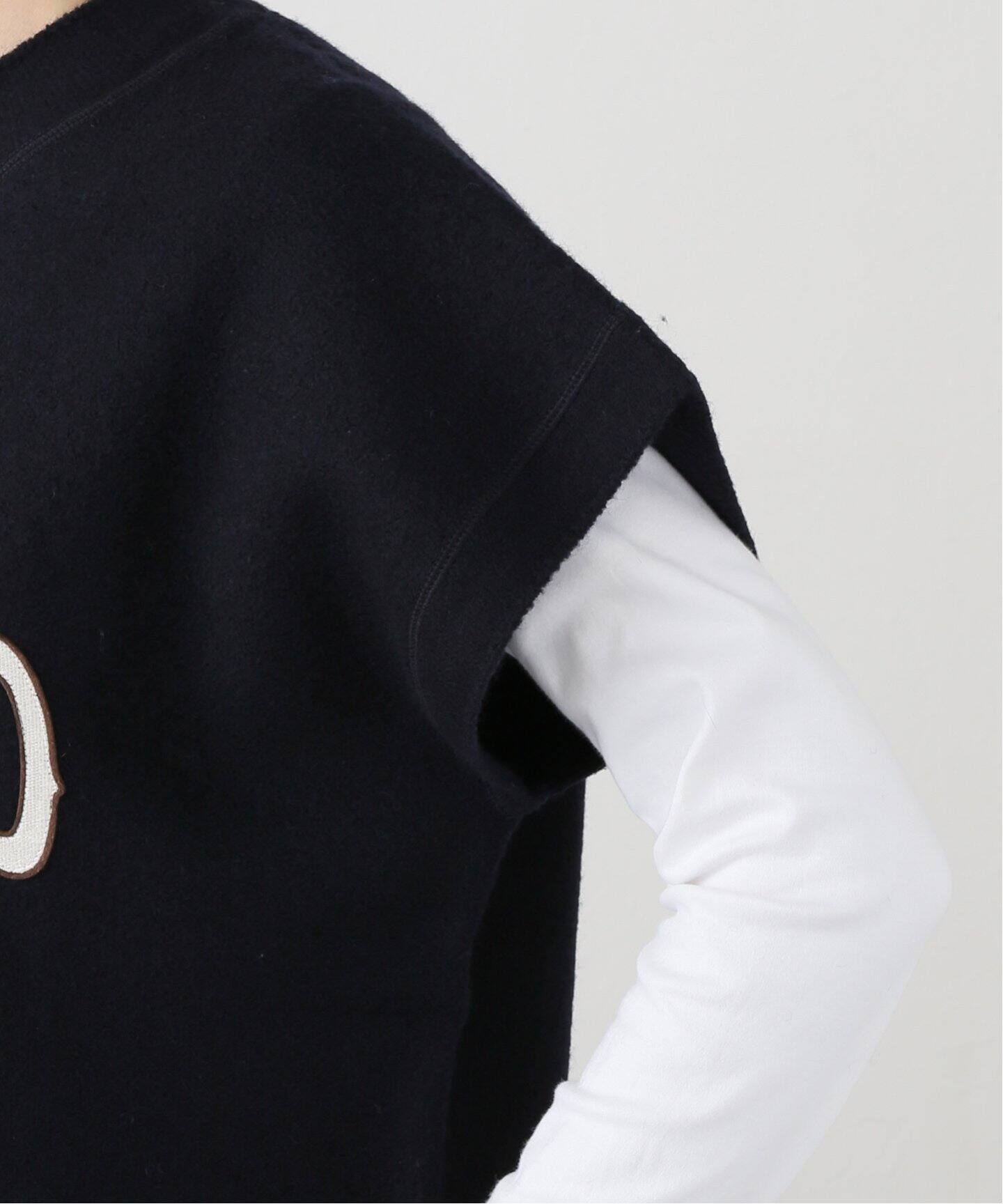 WALES BONNER/ウェールズ ボナー】 HOWARD KNIT VEST（ベスト）｜L 