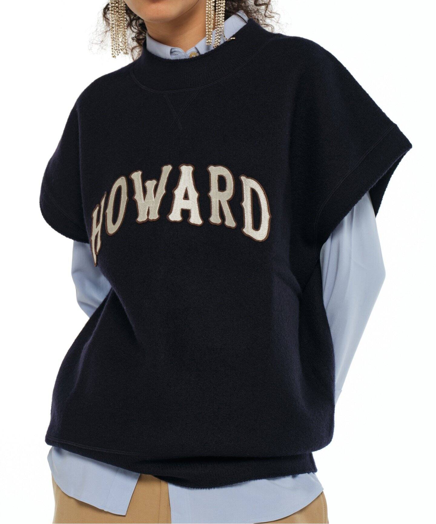 WALES BONNER/ウェールズ ボナー】 HOWARD KNIT VEST（ベスト）｜L 