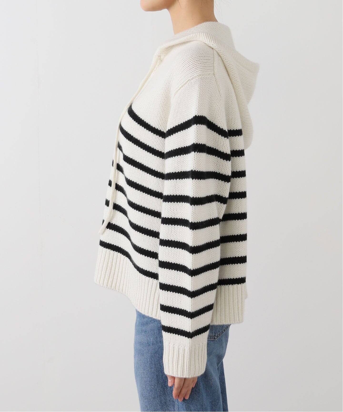 NILI LOTAN/ニリ ロタン】 NOEMI STRIPE SWEATER（ニット／セーター