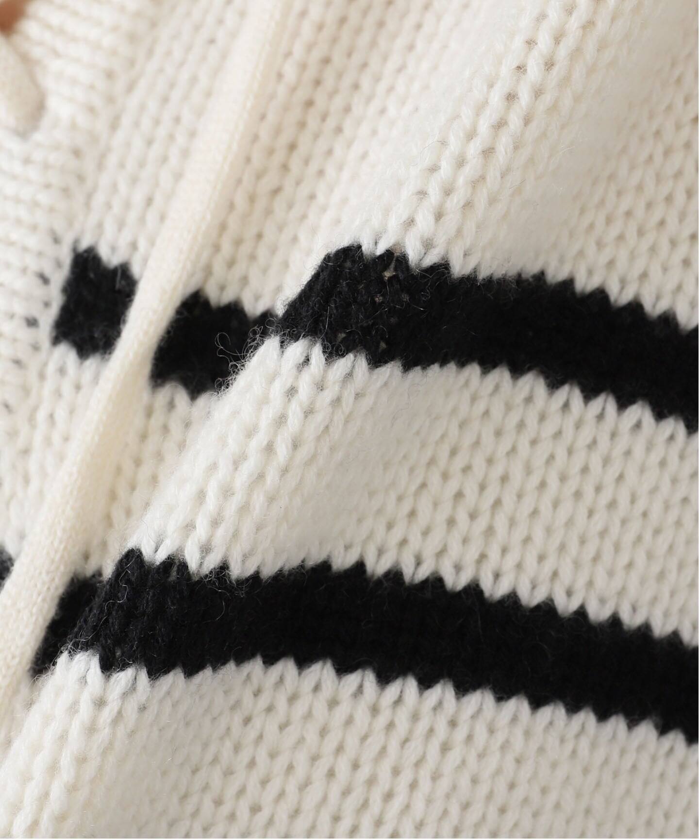 NILI LOTAN/ニリ ロタン】 NOEMI STRIPE SWEATER（ニット