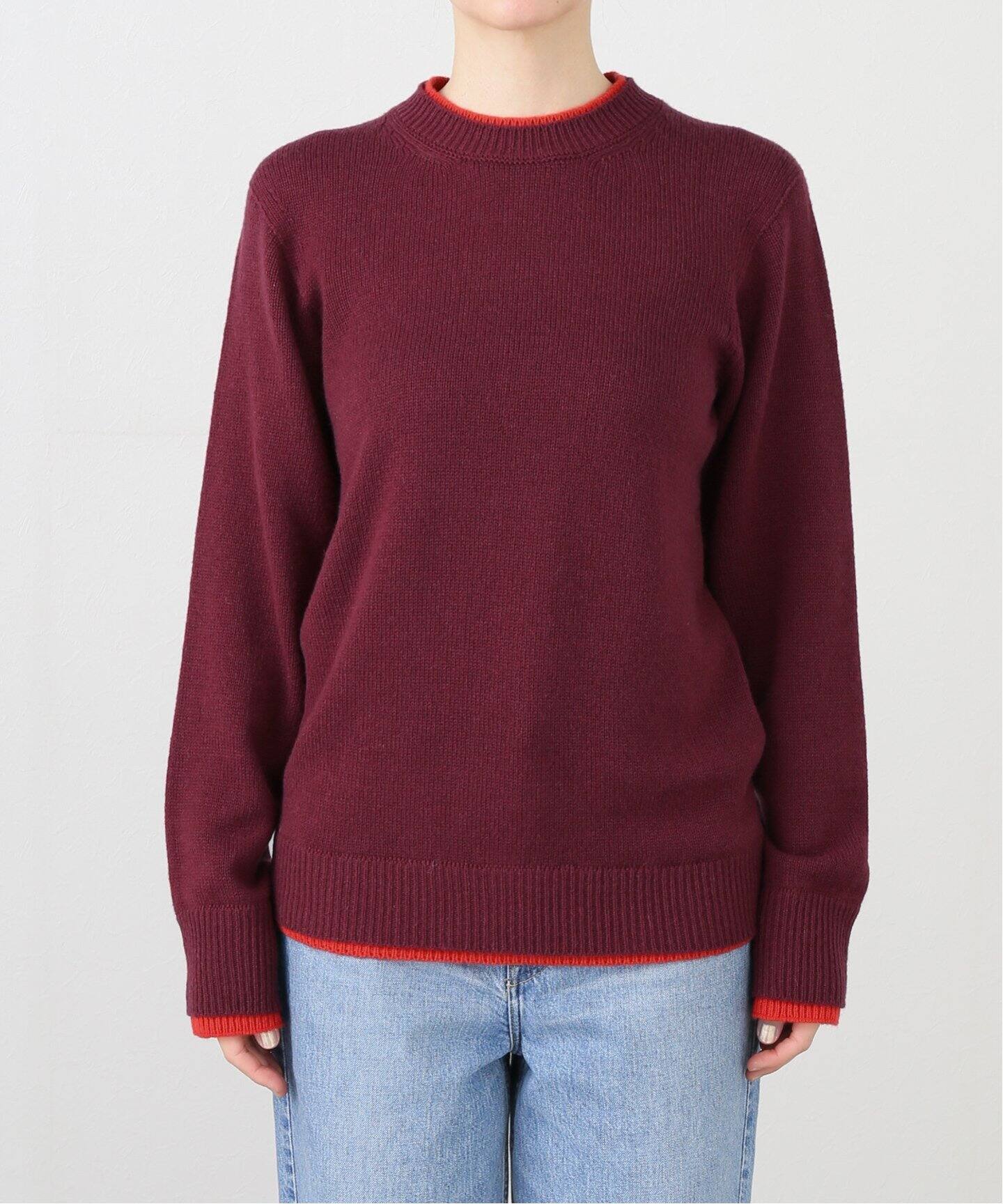 WALES BONNER/ウェールズ ボナー】 KNIT TOP（ニット／セーター）｜L 