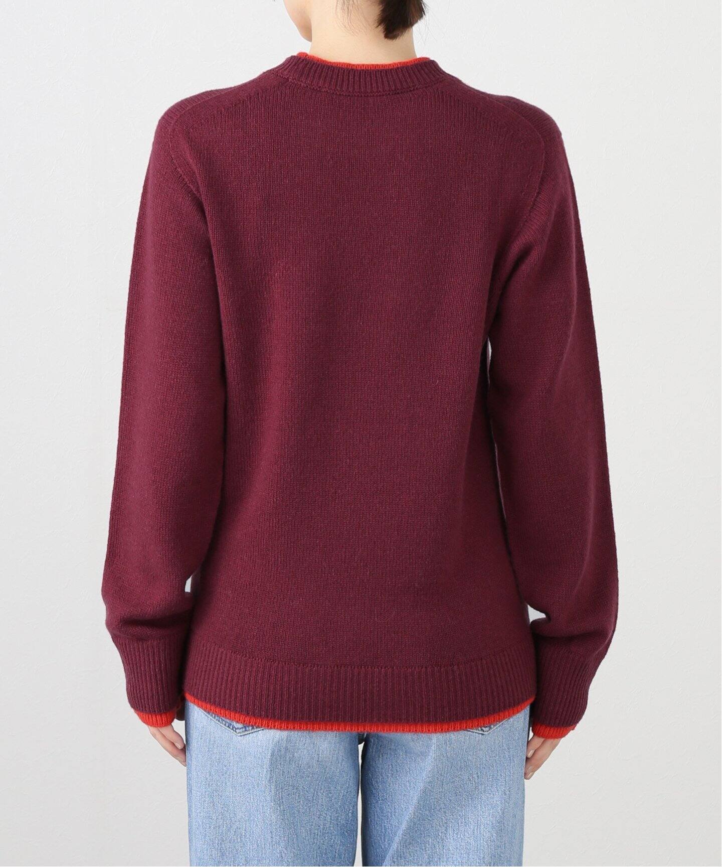 WALES BONNER/ウェールズ ボナー】 KNIT TOP（ニット／セーター）｜L 