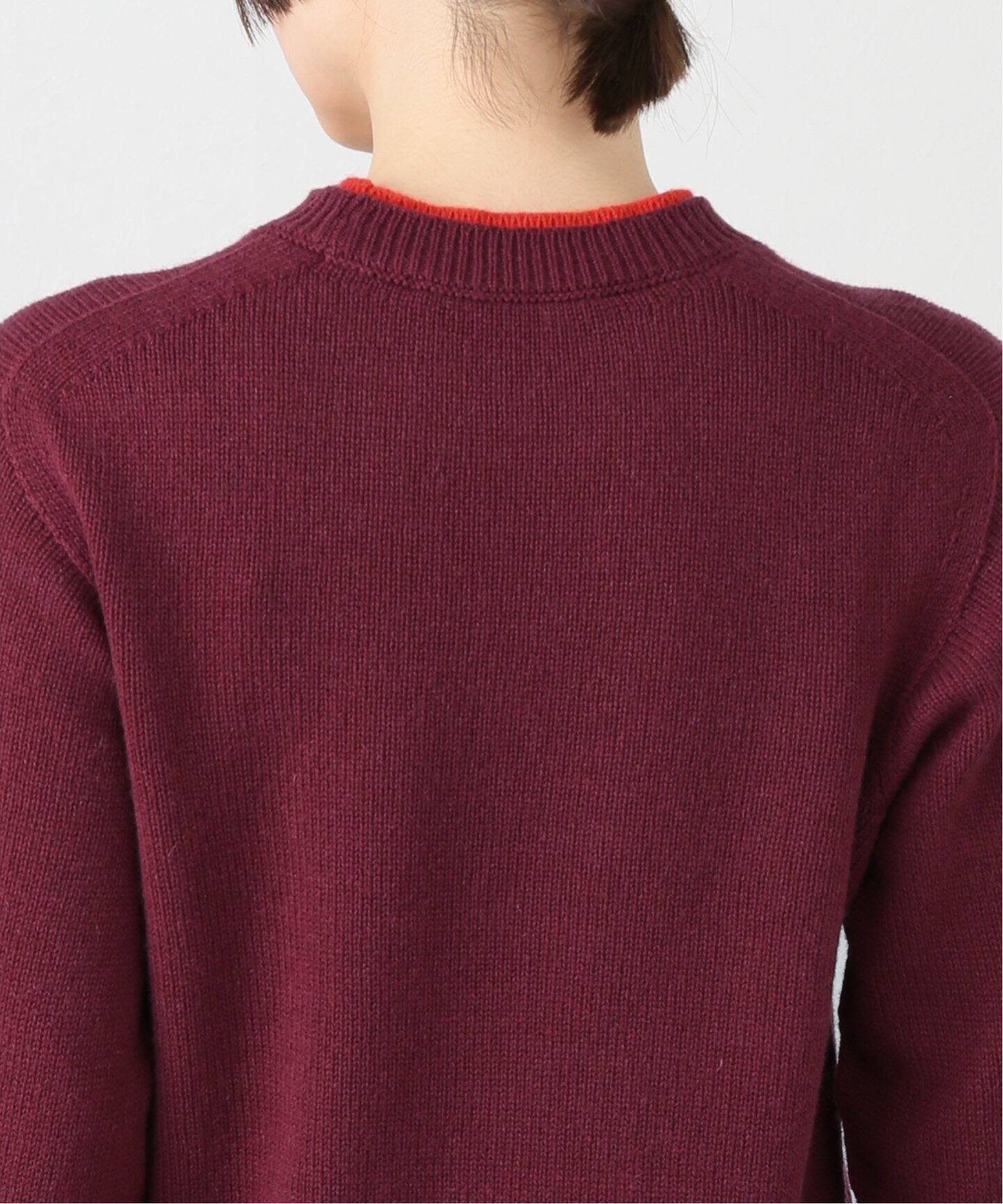 WALES BONNER/ウェールズ ボナー】 KNIT TOP（ニット／セーター）｜L 