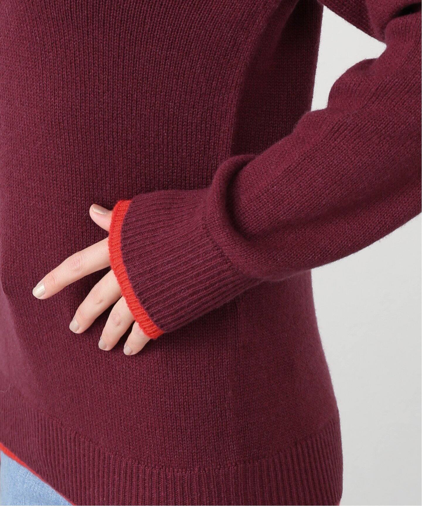 WALES BONNER/ウェールズ ボナー】 KNIT TOP（ニット／セーター）｜L 