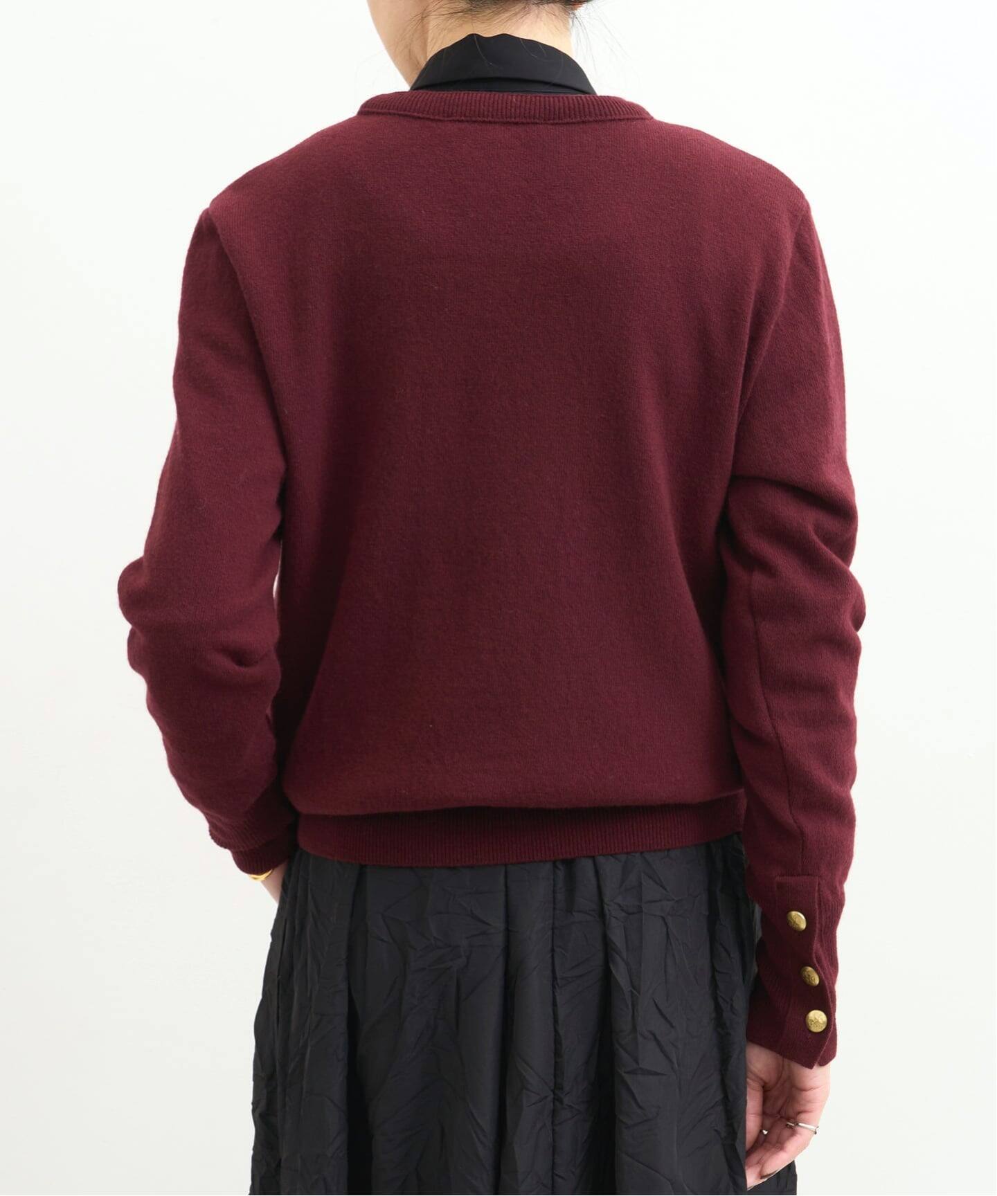 LES PRAIRIES DE PARIS/レプレリード パリ】 CREW NECK KNIT（ニット 