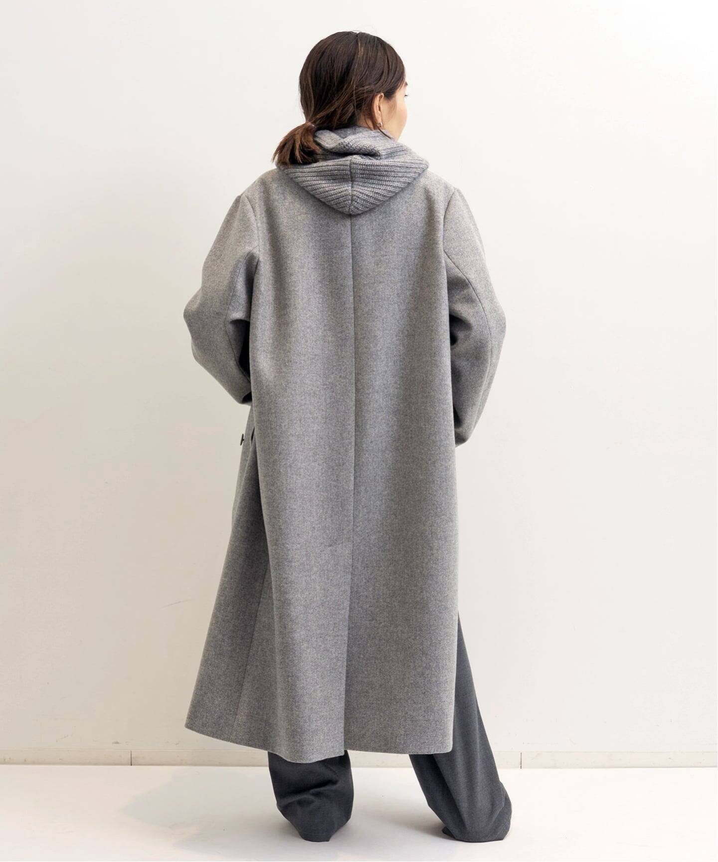LES PRAIRIES DE PARIS/レプレリード パリ】 CREW NECK KNIT（ニット 