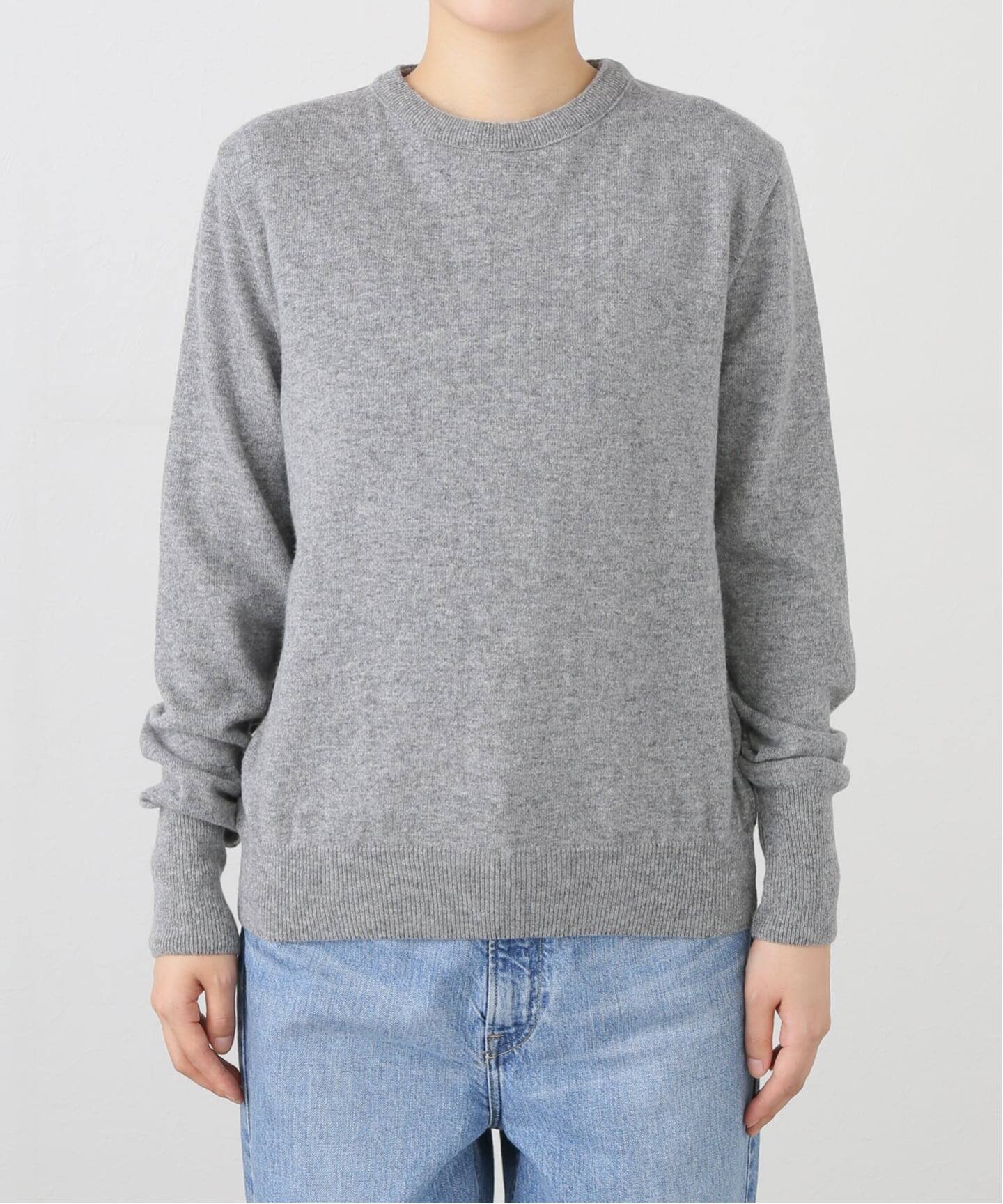 L'Appartement レプレリード パリCREW NECK KNIT LES PRAIRIES DE PARIS/レプレリード パリ】 CREW NECK KNIT