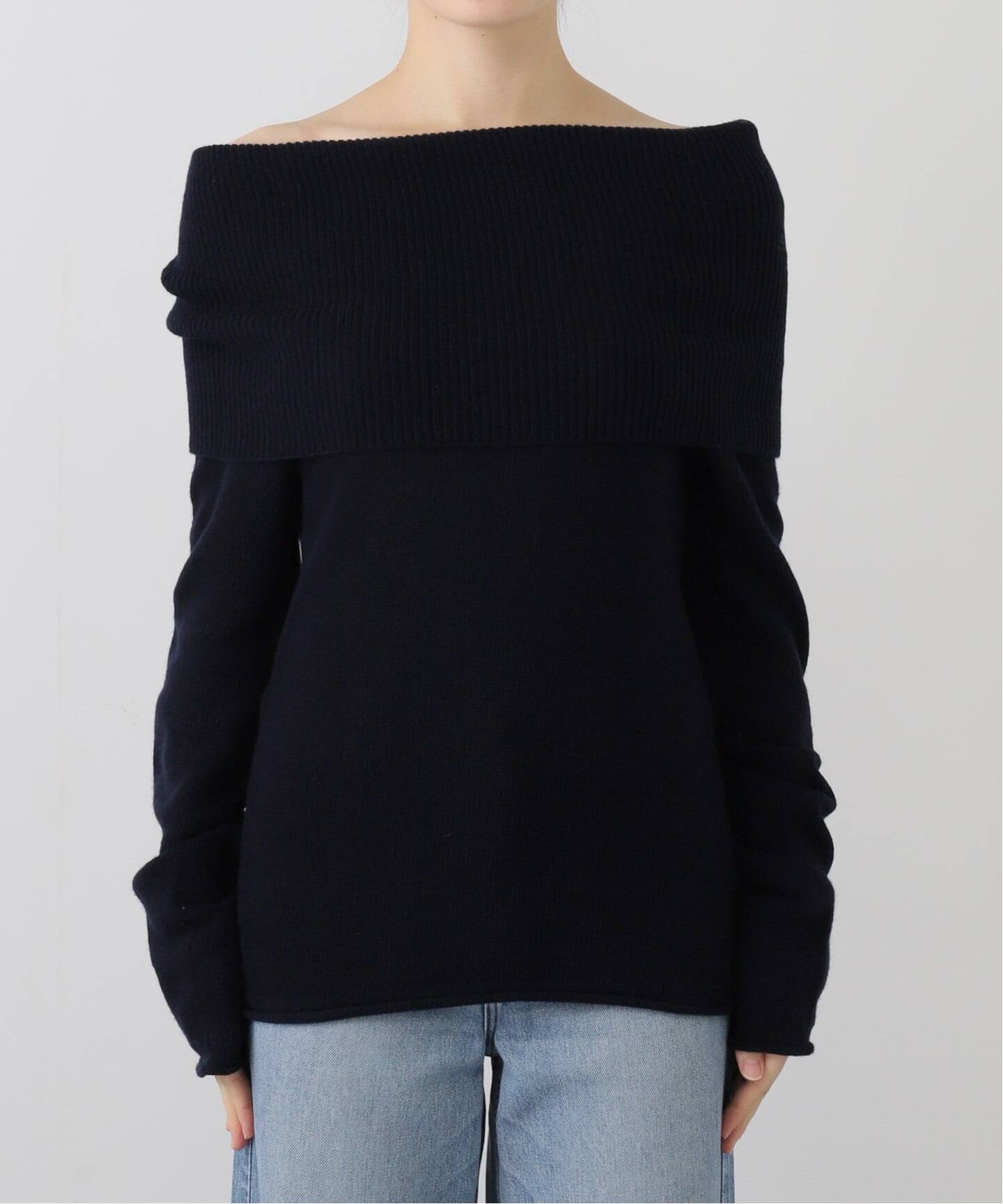 ROBERTO COLLINA/ロベルト コリーナ】 OFF SHOULDER KNIT ROBERTO COLLINA/ロベルト コリーナ】 OFF SHOULDER KNIT