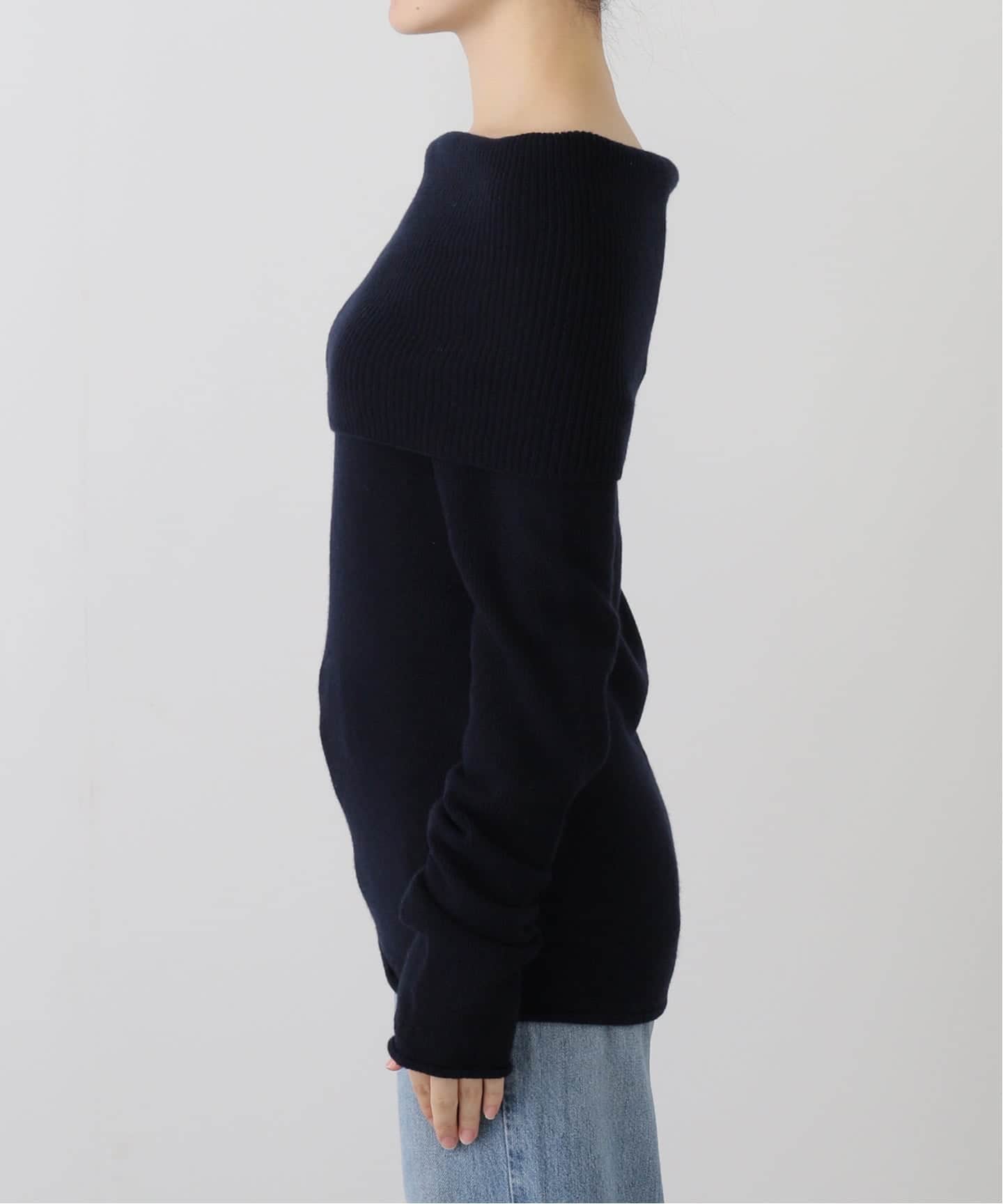 ROBERTO COLLINA/ロベルト コリーナ】 OFF SHOULDER KNIT（ニット
