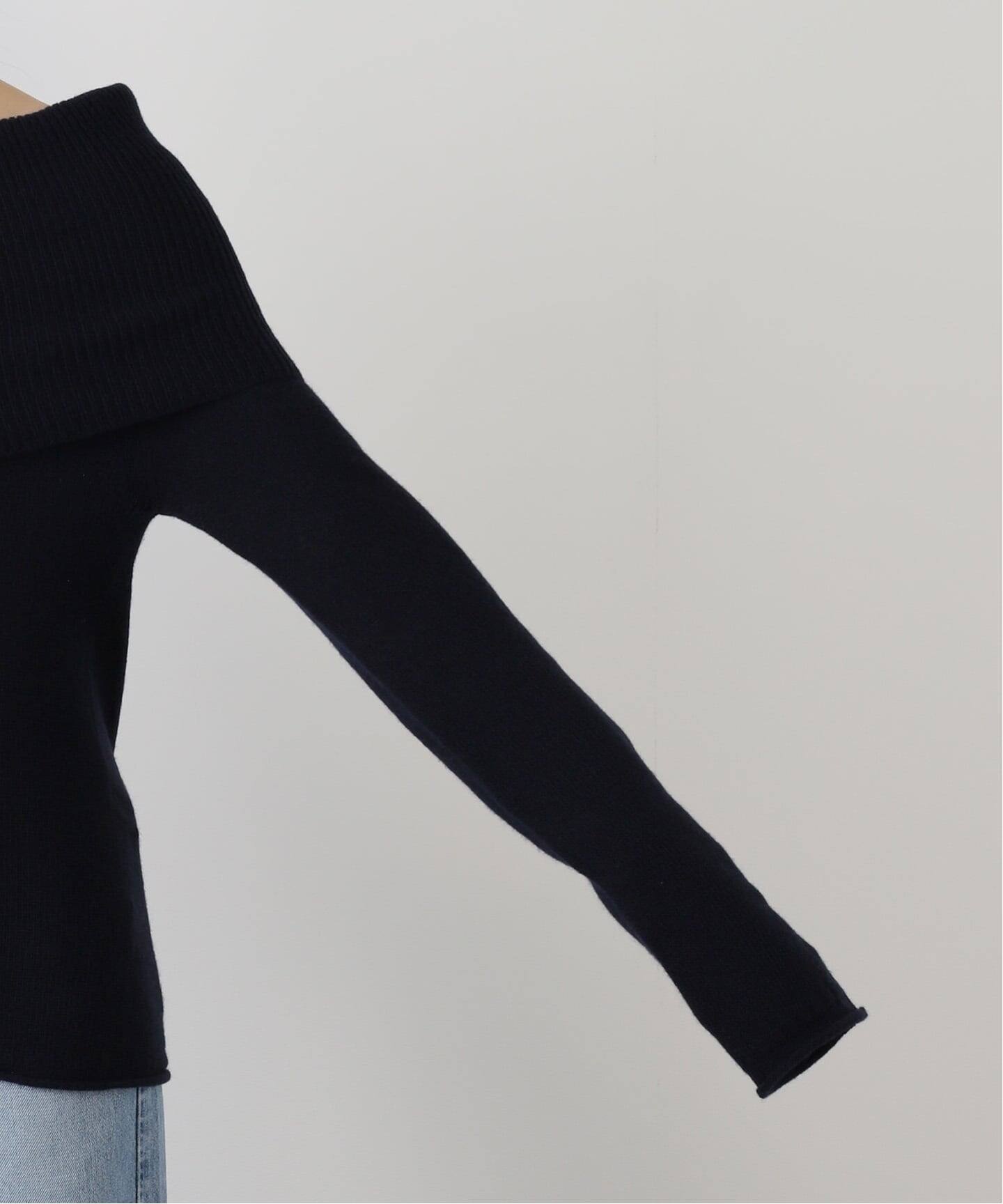 ROBERTO COLLINA/ロベルト コリーナ】 OFF SHOULDER KNIT（ニット