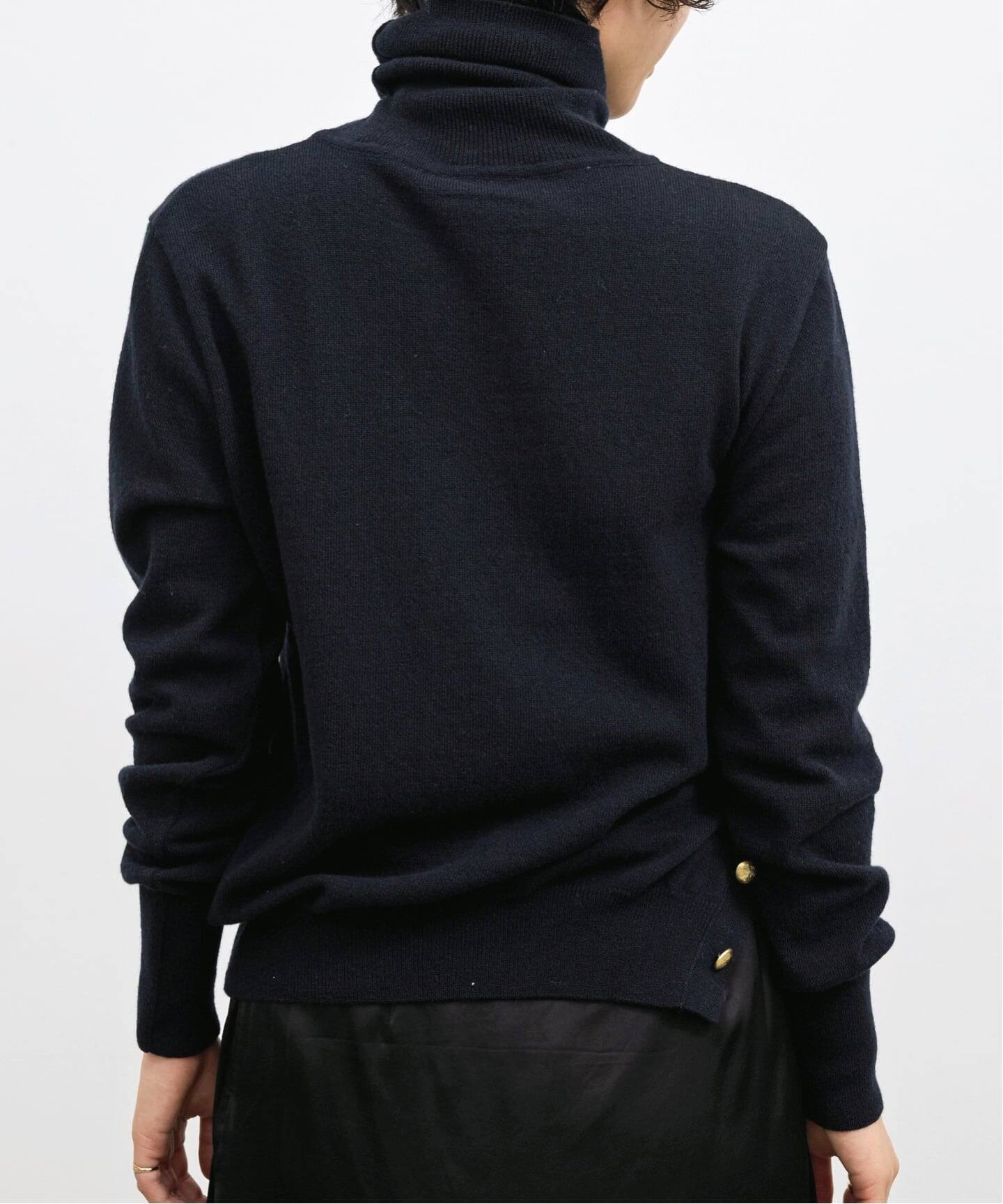 L'Appartement レプレリード パリCREW NECK KNIT LES PRAIRIES DE PARIS/レプレリード パリ】 CREW NECK KNIT