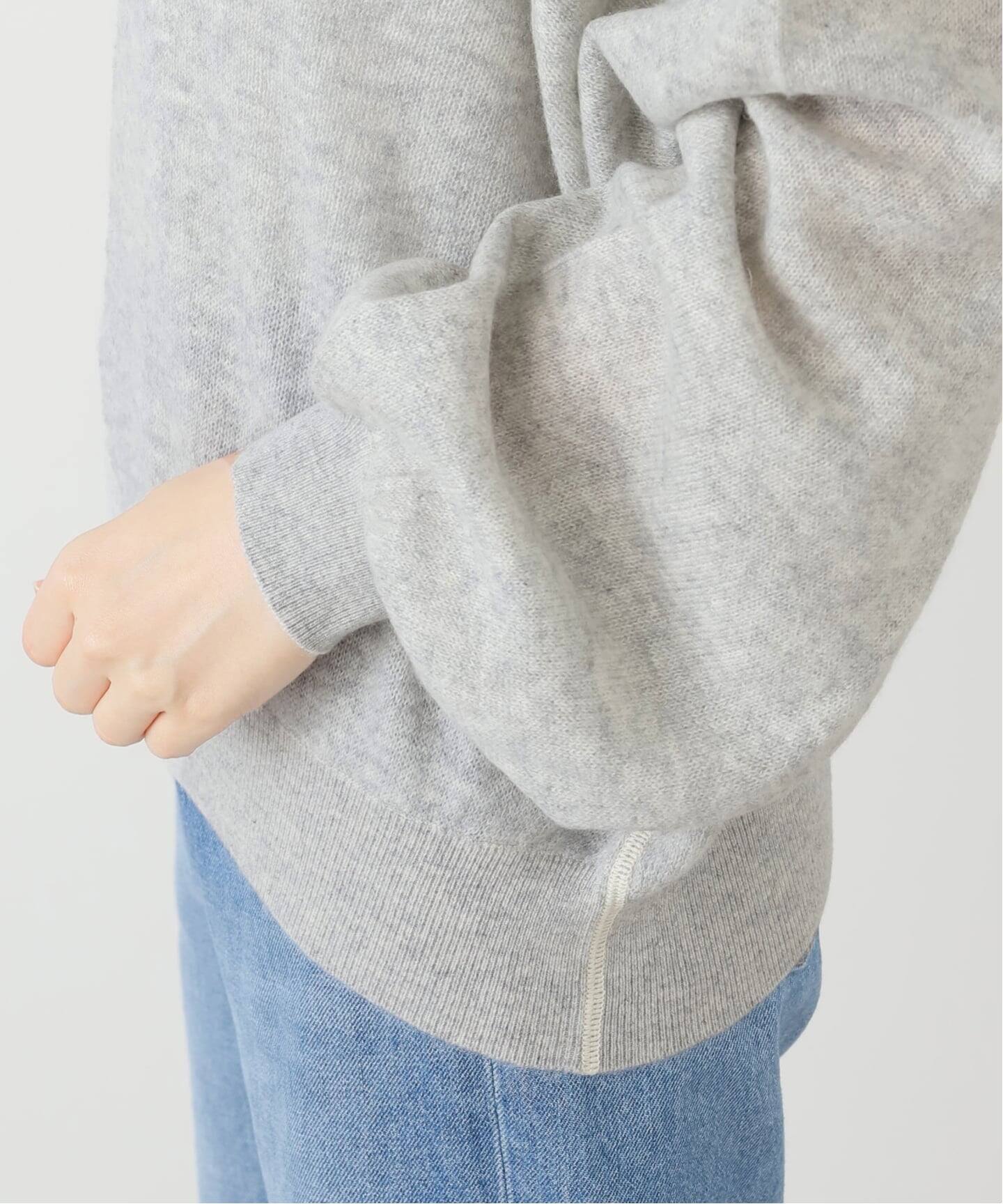 COUTURE D'ADAM/クチュール ド アダム】 VOLUME SLEEVE CASHMERE KNIT