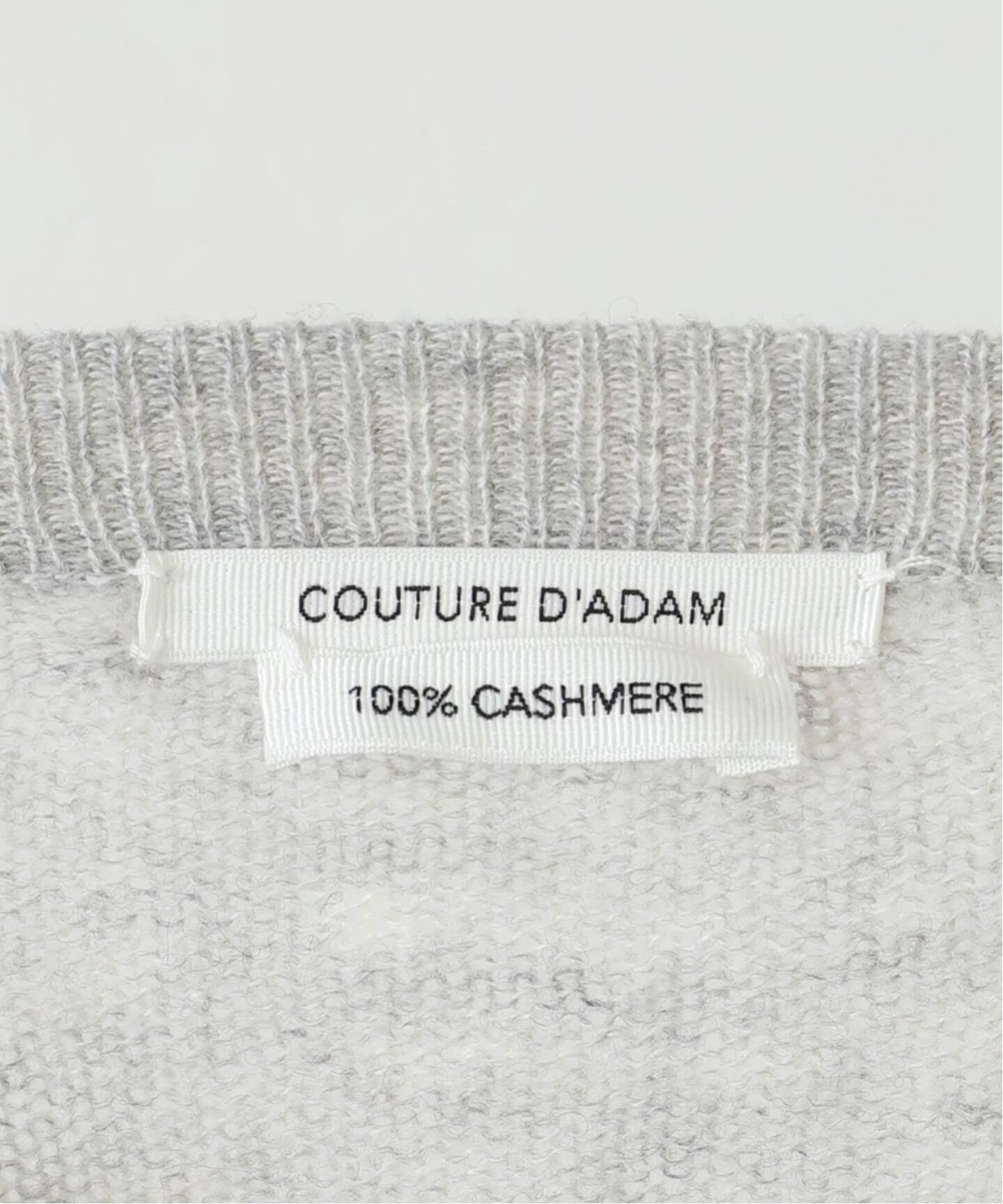 COUTURE D'ADAM/クチュール ド アダム】 VOLUME SLEEVE CASHMERE KNIT