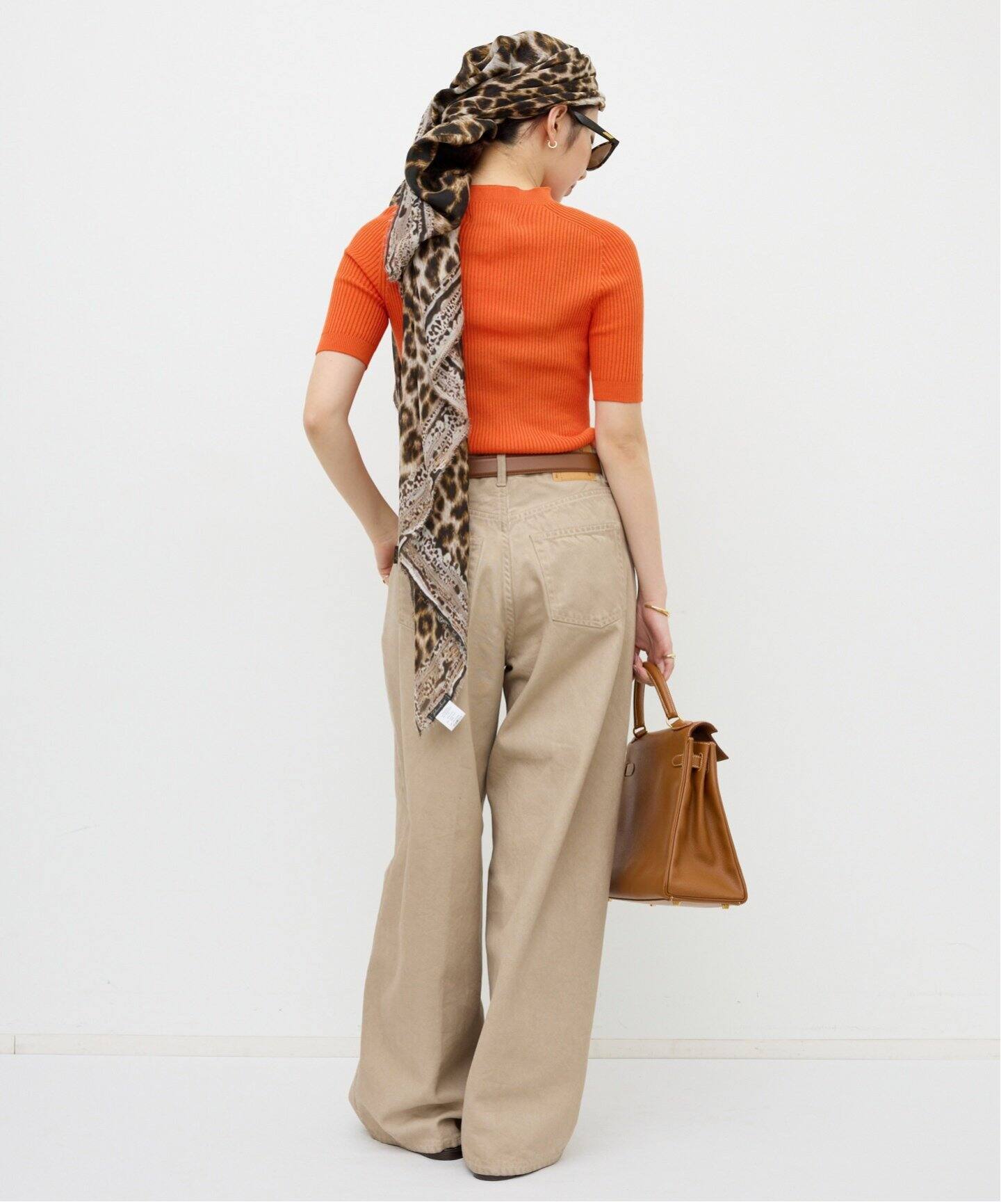 トップス L'Appartement UNION LAUNCH KNIT UNION LAUNCH/ユニオンランチ】 KNIT（ニット／セーター）｜L