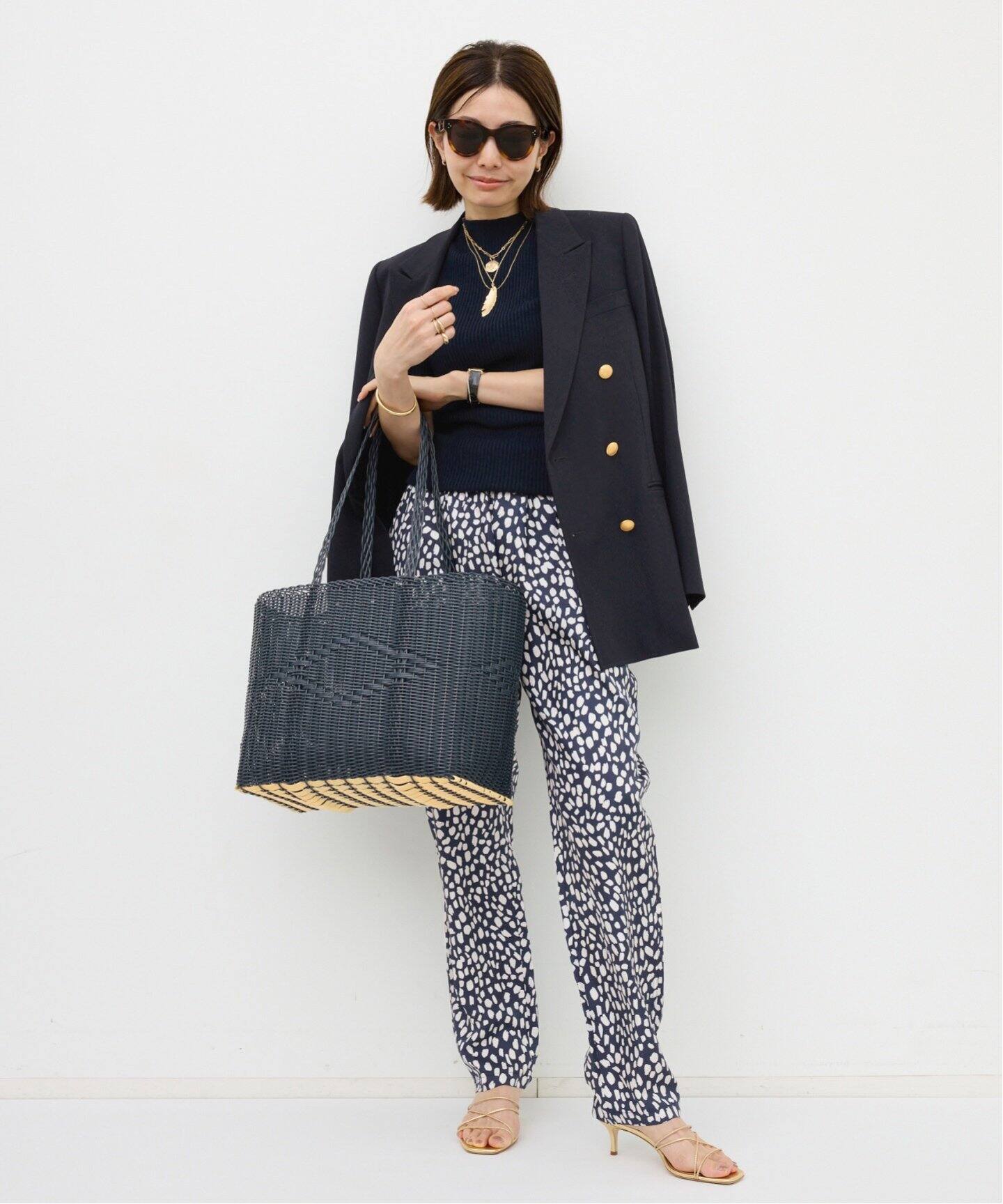 UNION LAUNCH/ユニオンランチ】 KNIT（ニット／セーター）｜L  