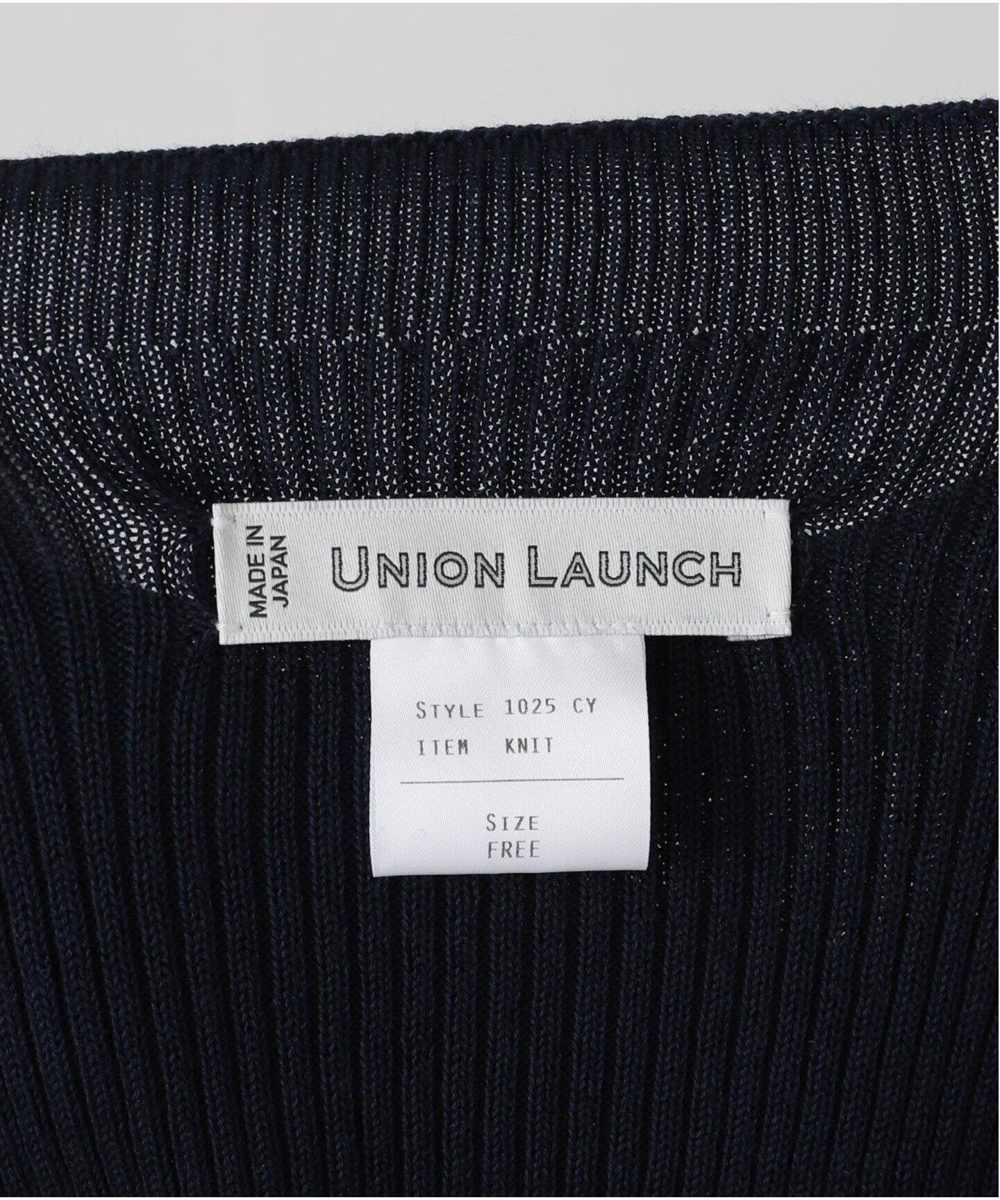 トップス L'Appartement UNION LAUNCH KNIT UNION LAUNCH/ユニオンランチ】 KNIT（ニット／セーター）｜L