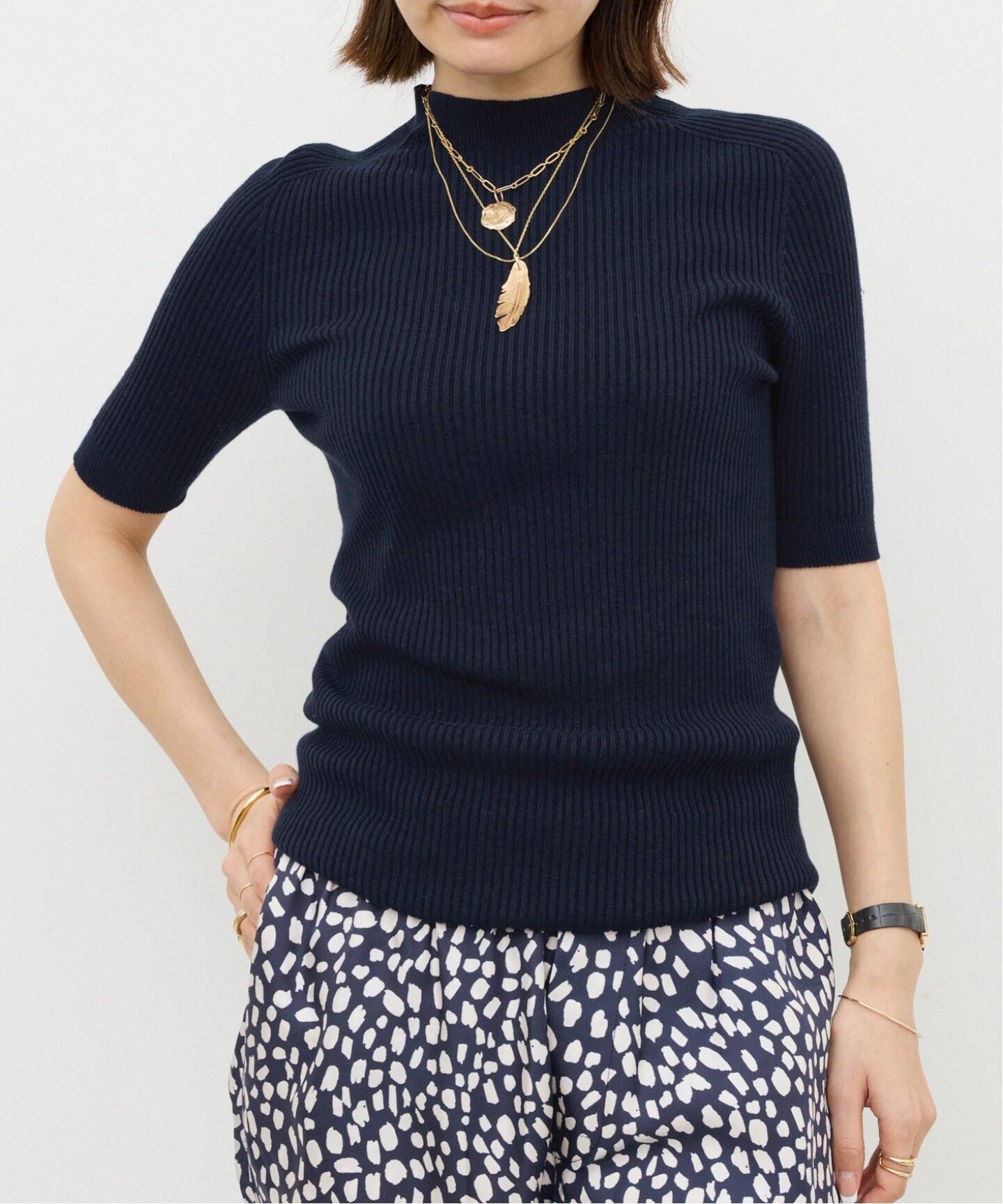 UNION LAUNCH/ユニオンランチ】 KNIT（ニット／セーター）｜L  