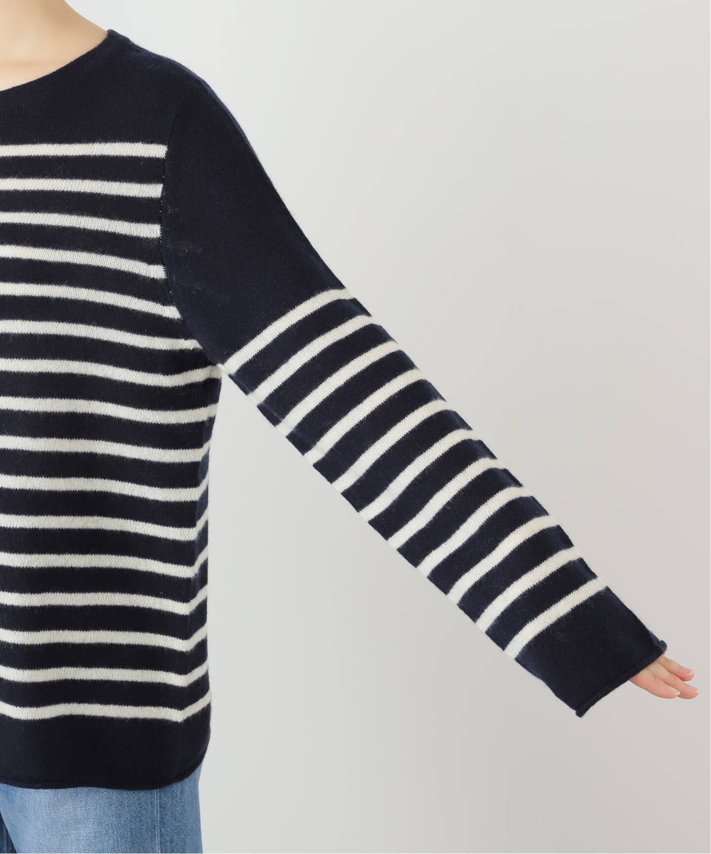 COUTURE D'ADAM/クチュール ド アダム】 CASHMERE FRENCH MARINE