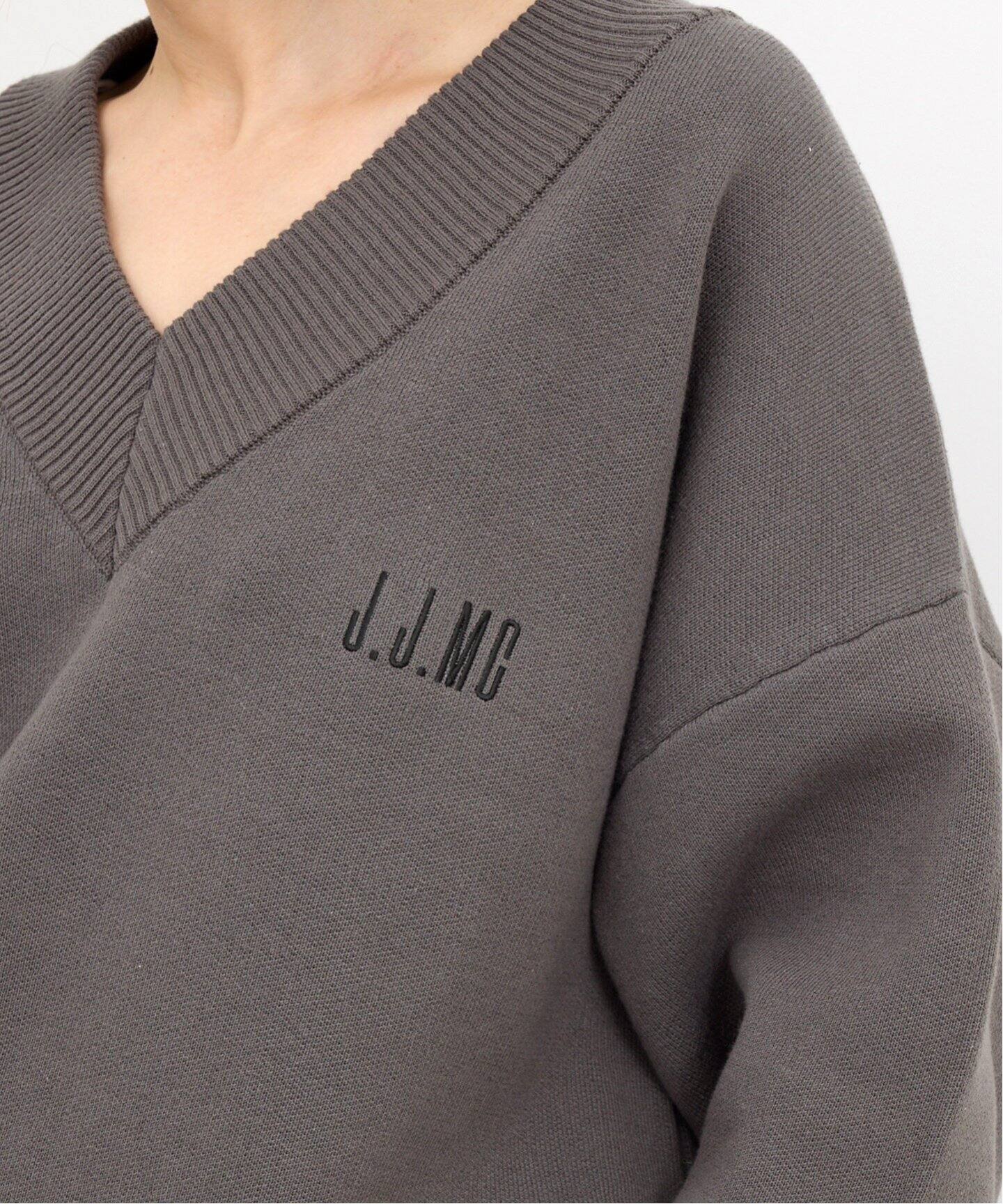 J.J.MERCER/ジェイジェイマーサー】 V NECK KNIT（ニット／セーター  