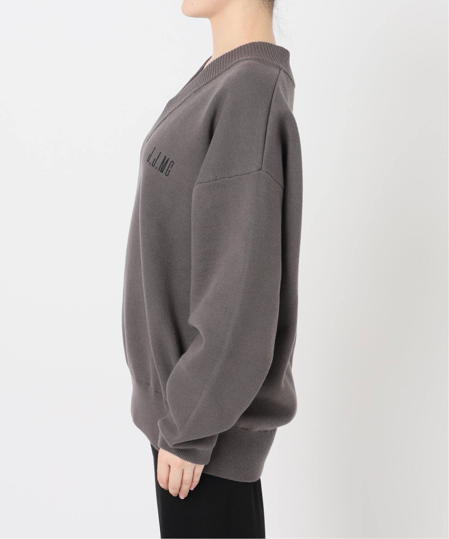 J.J.MERCER/ジェイジェイマーサー】 V NECK KNIT（ニット／セーター  