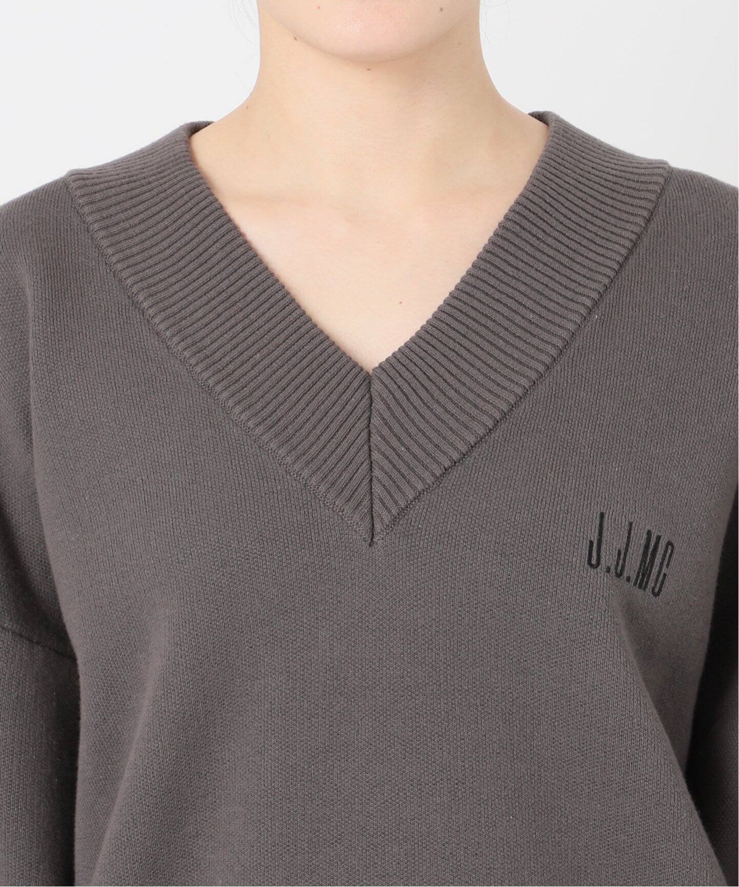 J.J.MERCER/ジェイジェイマーサー】 V NECK KNIT（ニット／セーター  