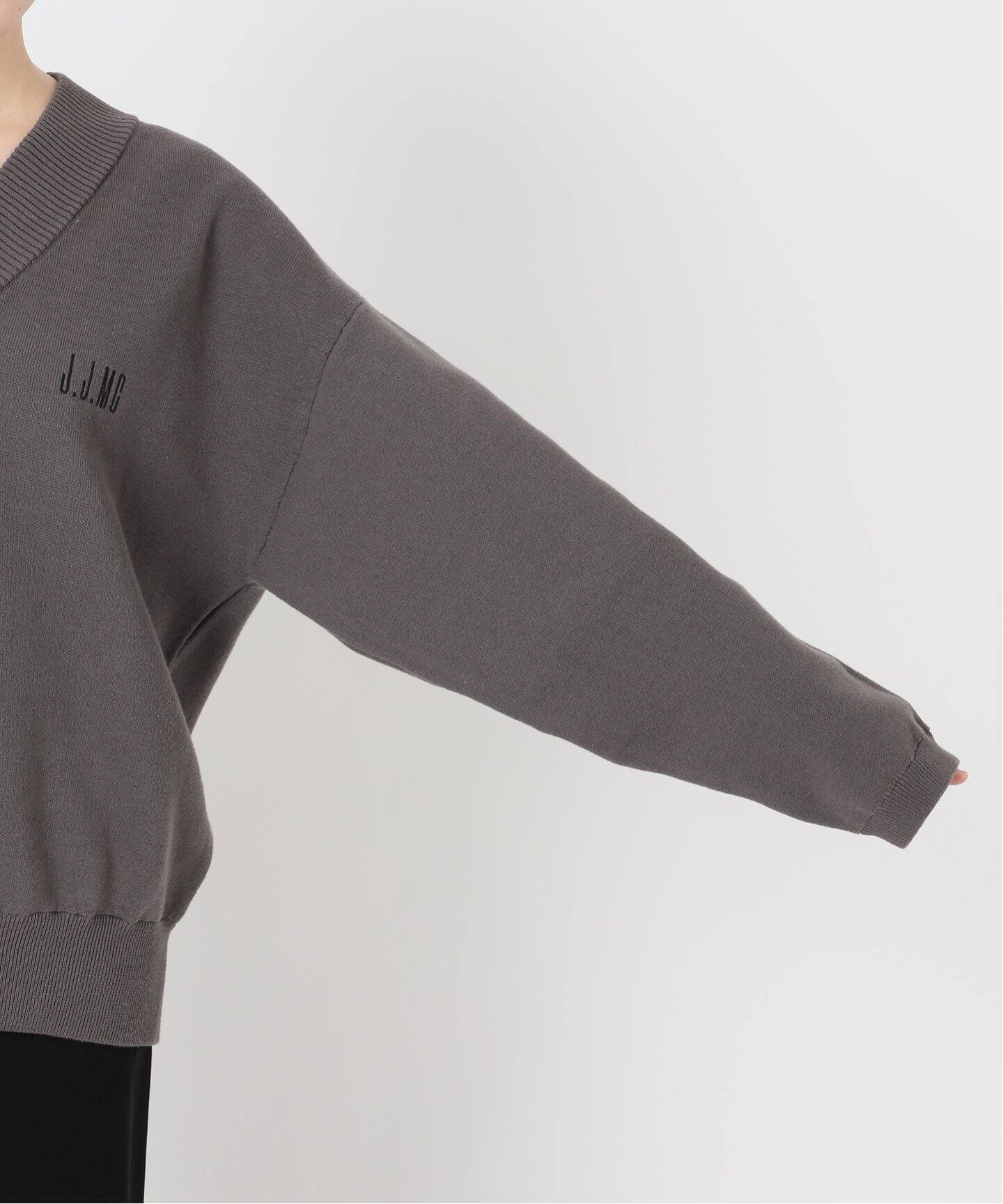 J.J.MERCER/ジェイジェイマーサー】 V NECK KNIT（ニット／セーター 