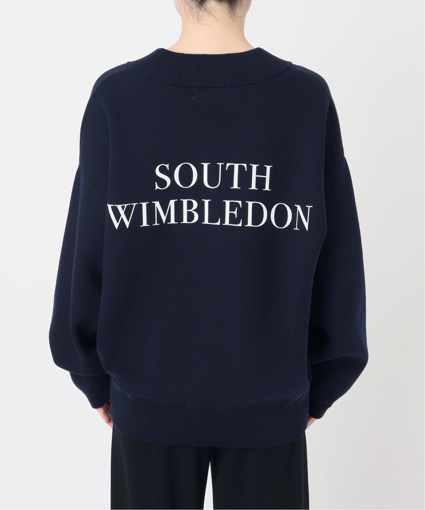 J.J.MERCER/ジェイジェイマーサー】 V NECK KNIT（ニット／セーター  